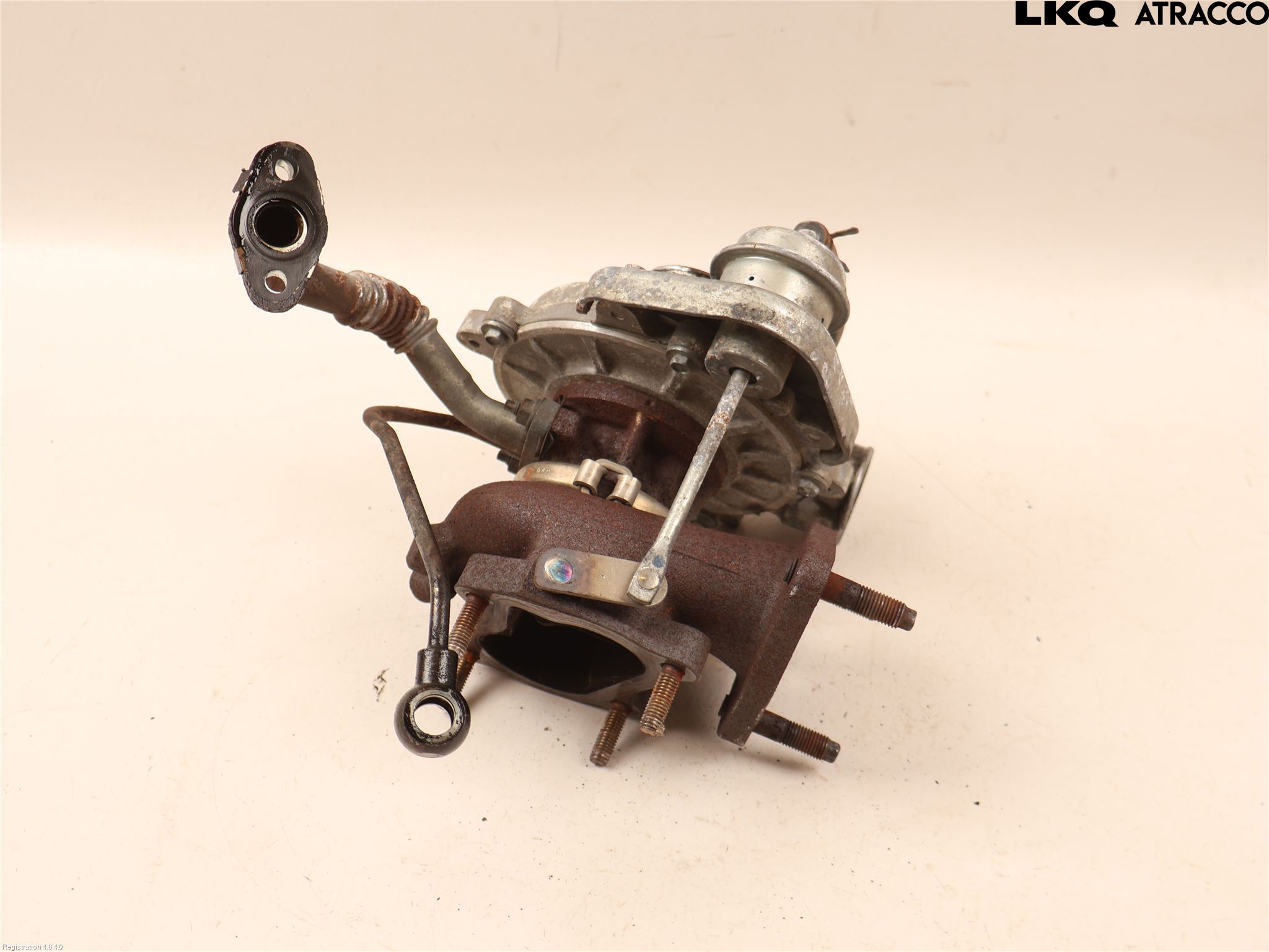 Toyota HI-ACE 06-12 Turboaggregat