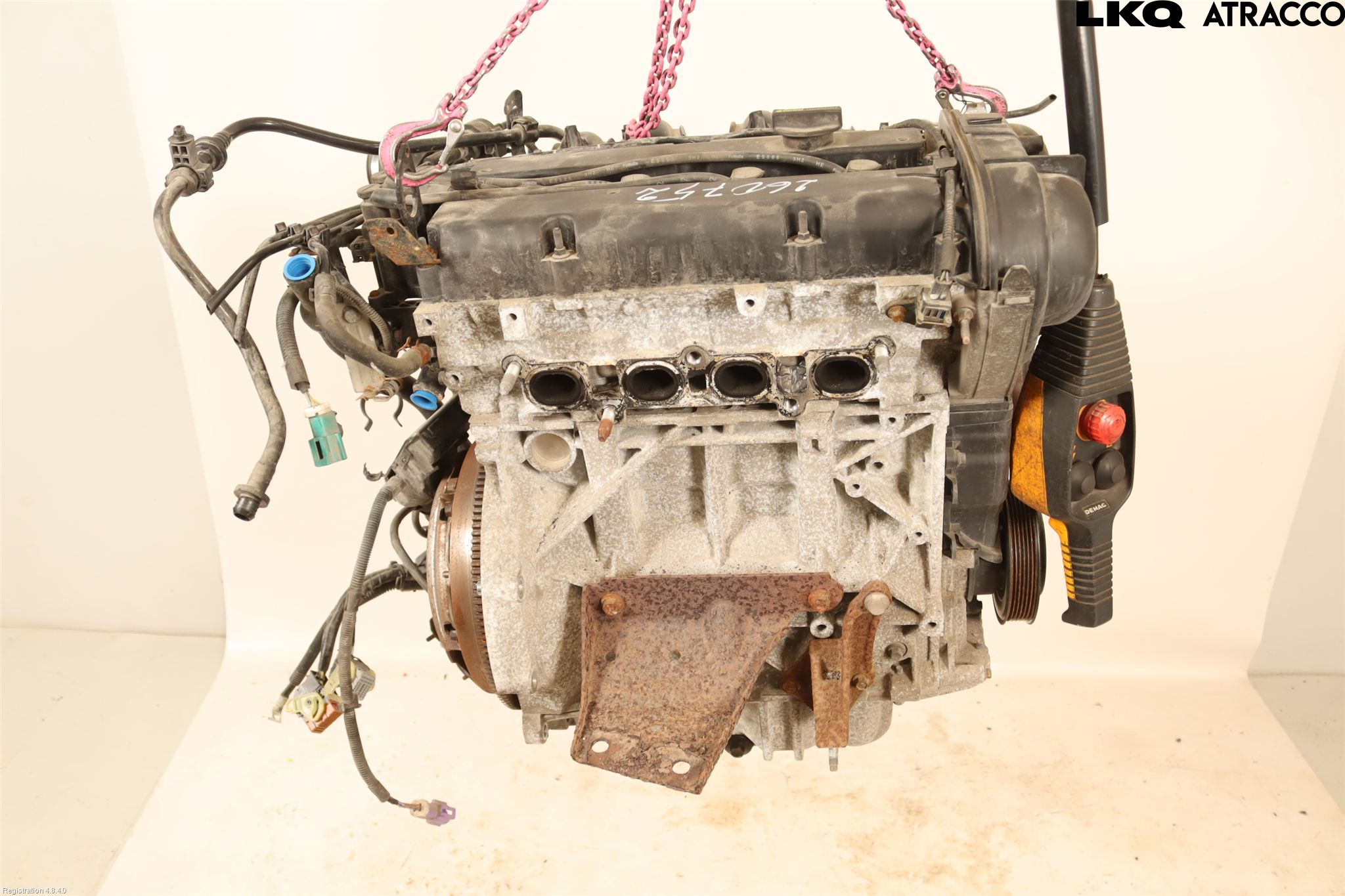 Ford FIESTA 09-12 Motor Bensin