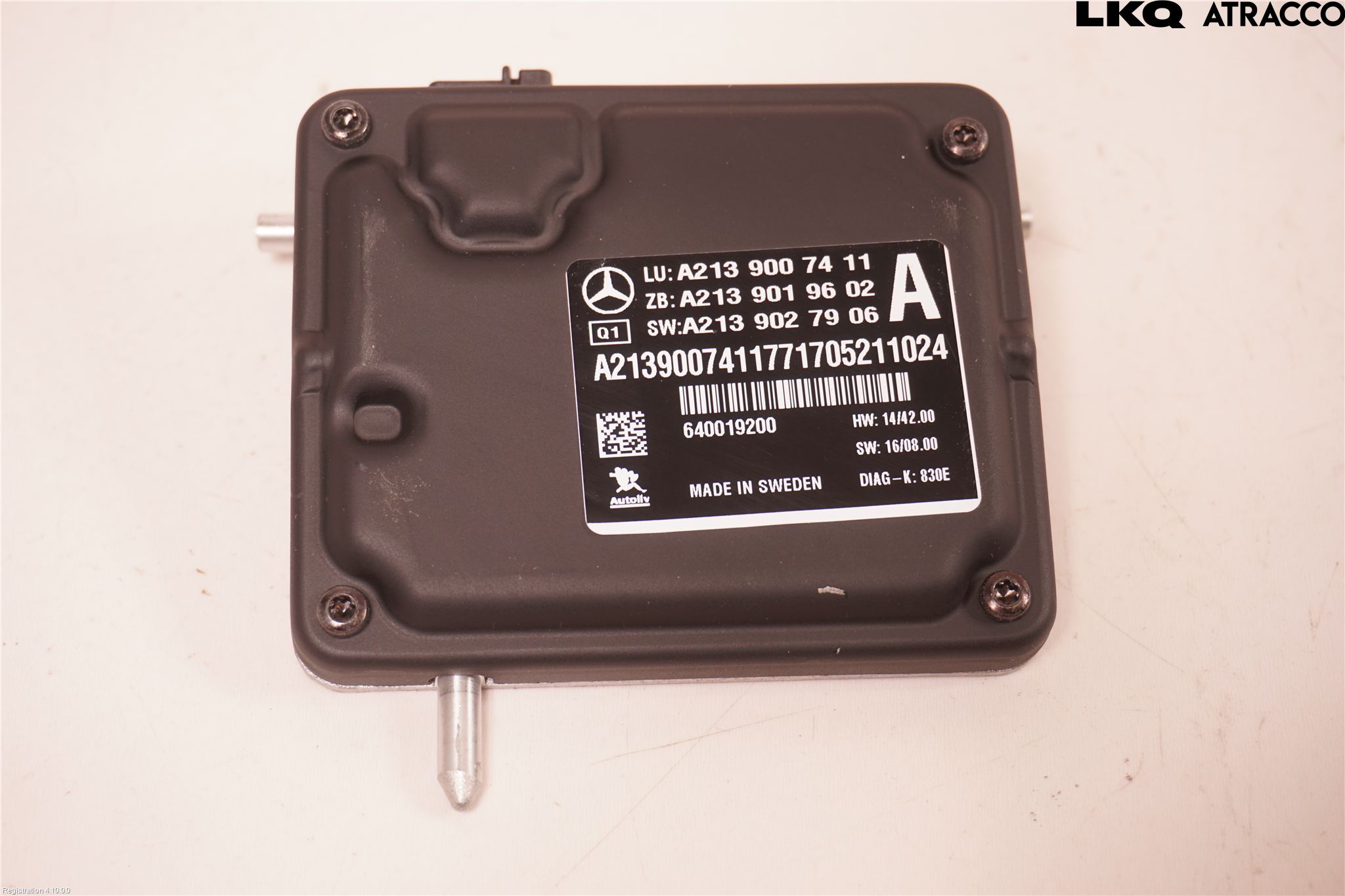 Mercedes-Benz MB E-KLASS (W213) 16-23 Sensor Aktivt Kollisionsskydd
