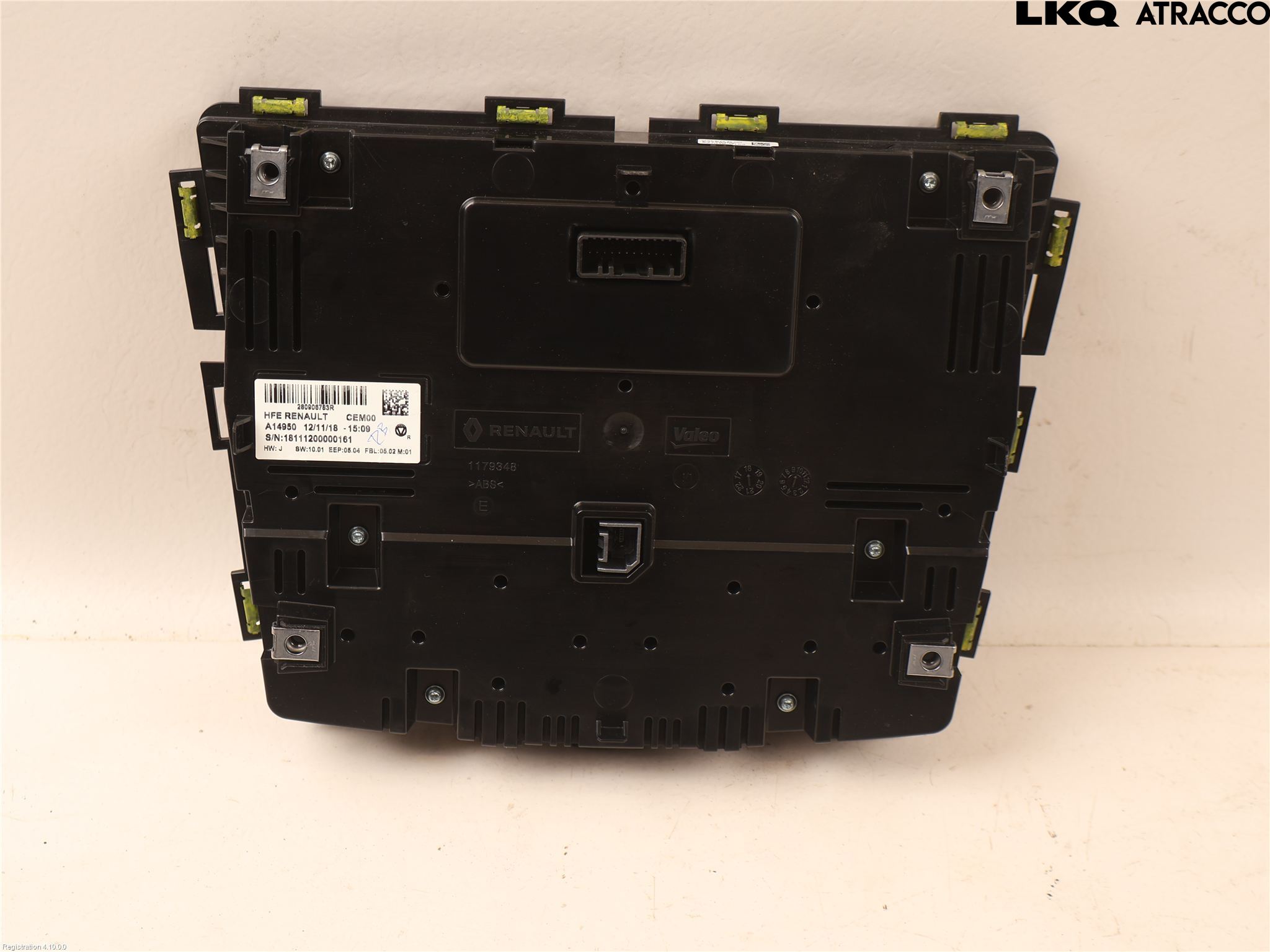 Renault KADJAR 15- Multifunktionsdisplay