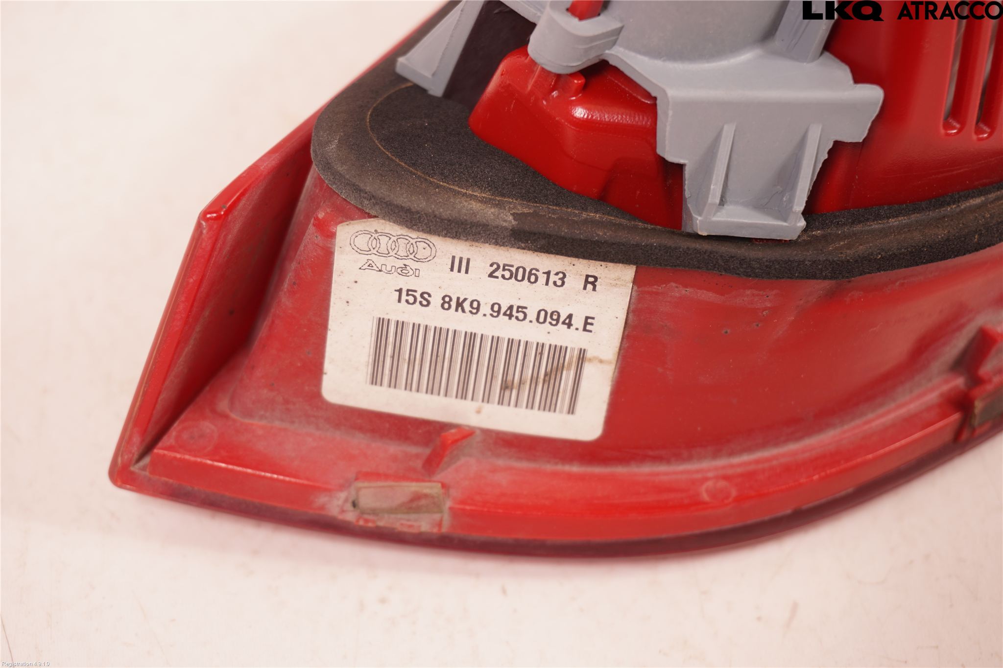 Audi A4 12-15 Bakljus Lucka Hö