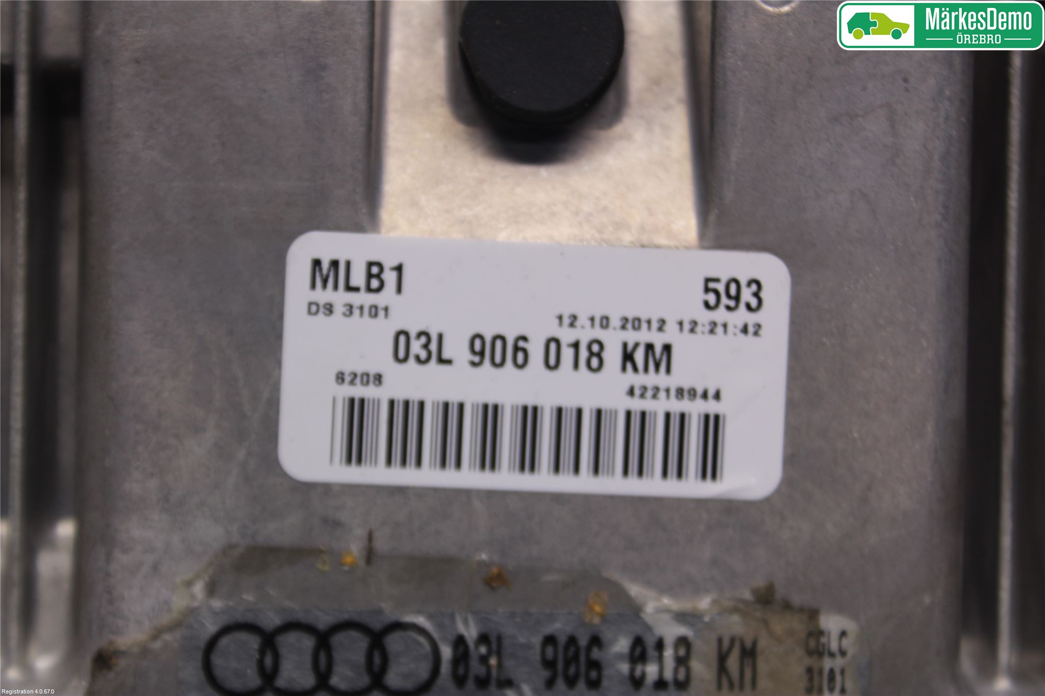 Audi A4 12-15 Styrenhet Insprut Bensin