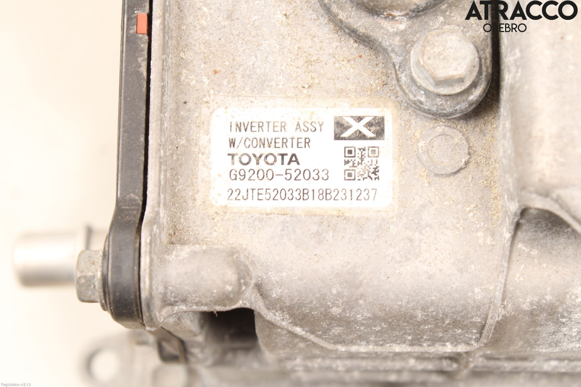 Toyota YARIS XP130 15-20 Hybridconverter