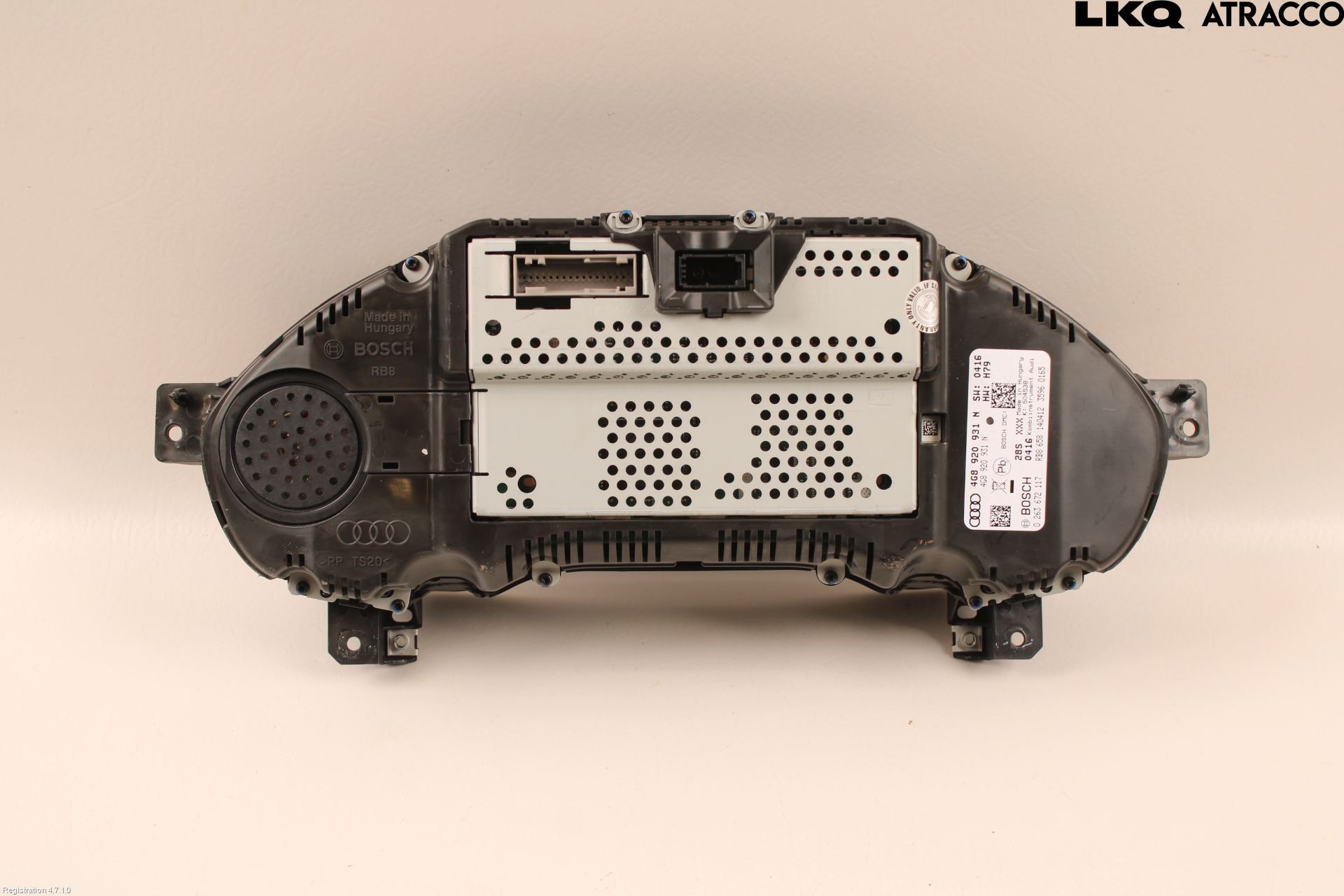 Audi A6/S6 4G 11-18 Instrument Komb