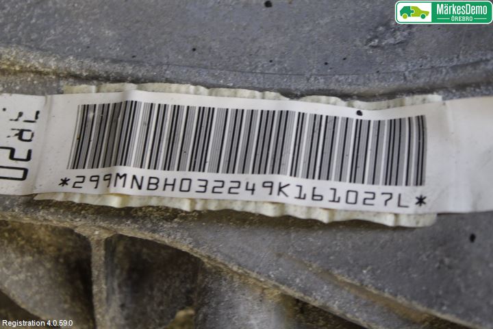 Audi A6/S6 4G 11-18 Bakväxel-Diff