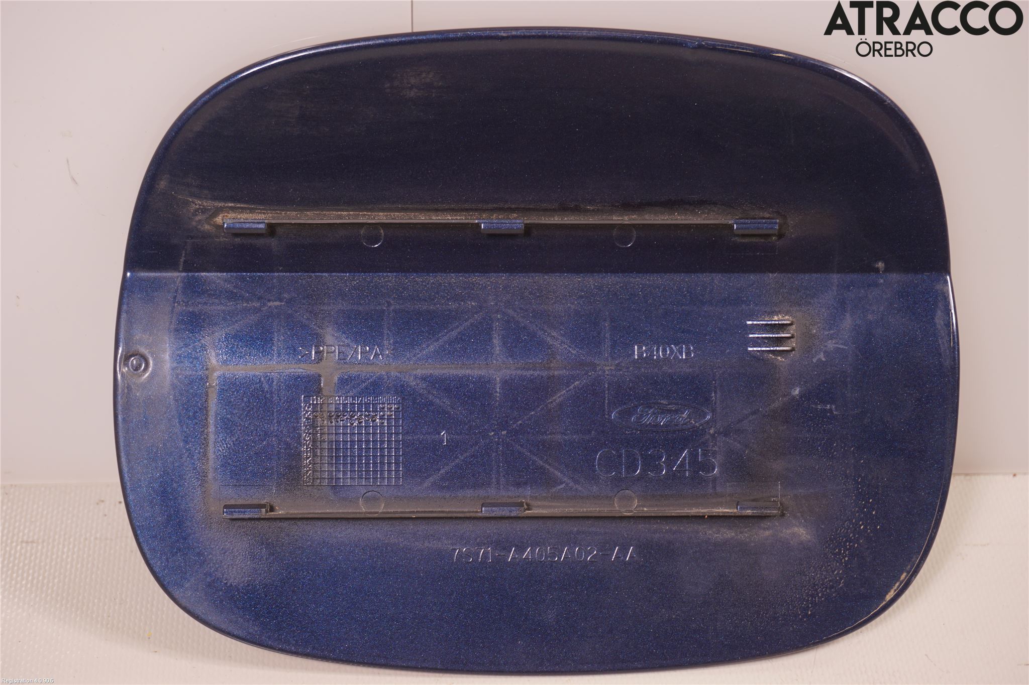 Ford MONDEO 07-15 Tanklucka