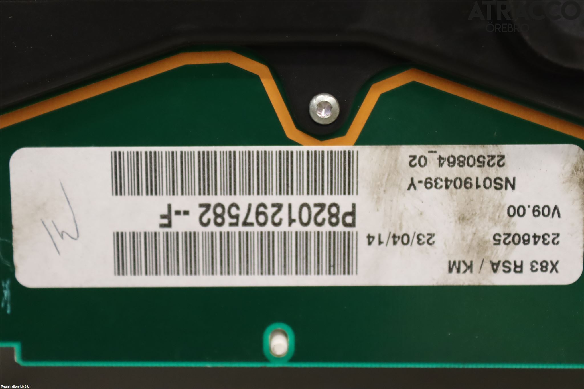 Nissan PRIMASTAR Instrument Komb