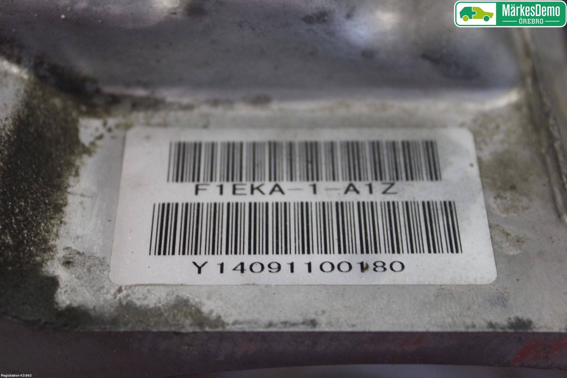 Mitsubishi OUTLANDER 13-21 Växellåda Automat