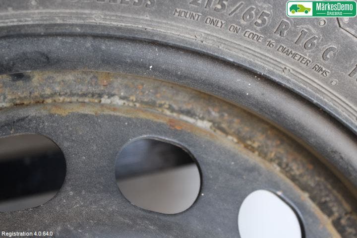 Peugeot EXPERT/E-EXPERT 17- Sommardäck Med Fälg