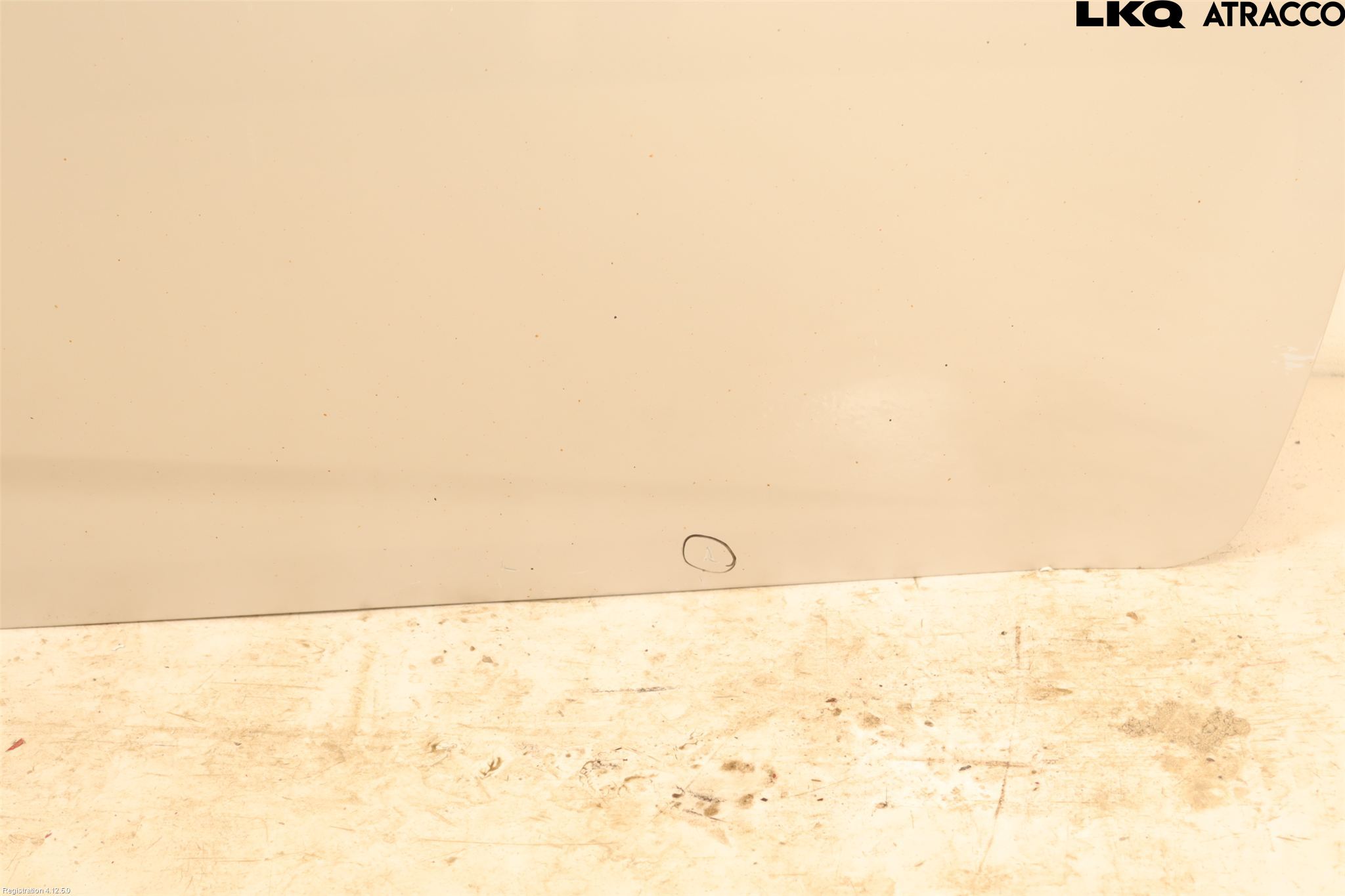 Kia VENGA 10-19 Dörr Fram Höger