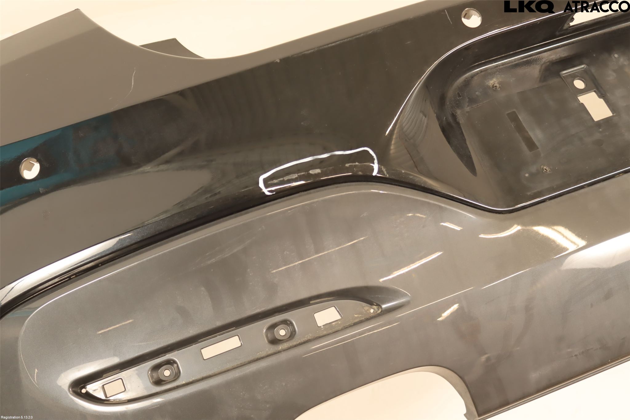 BMW 1 F20/F21 11-19 Stötfångarbeklädnad Bak