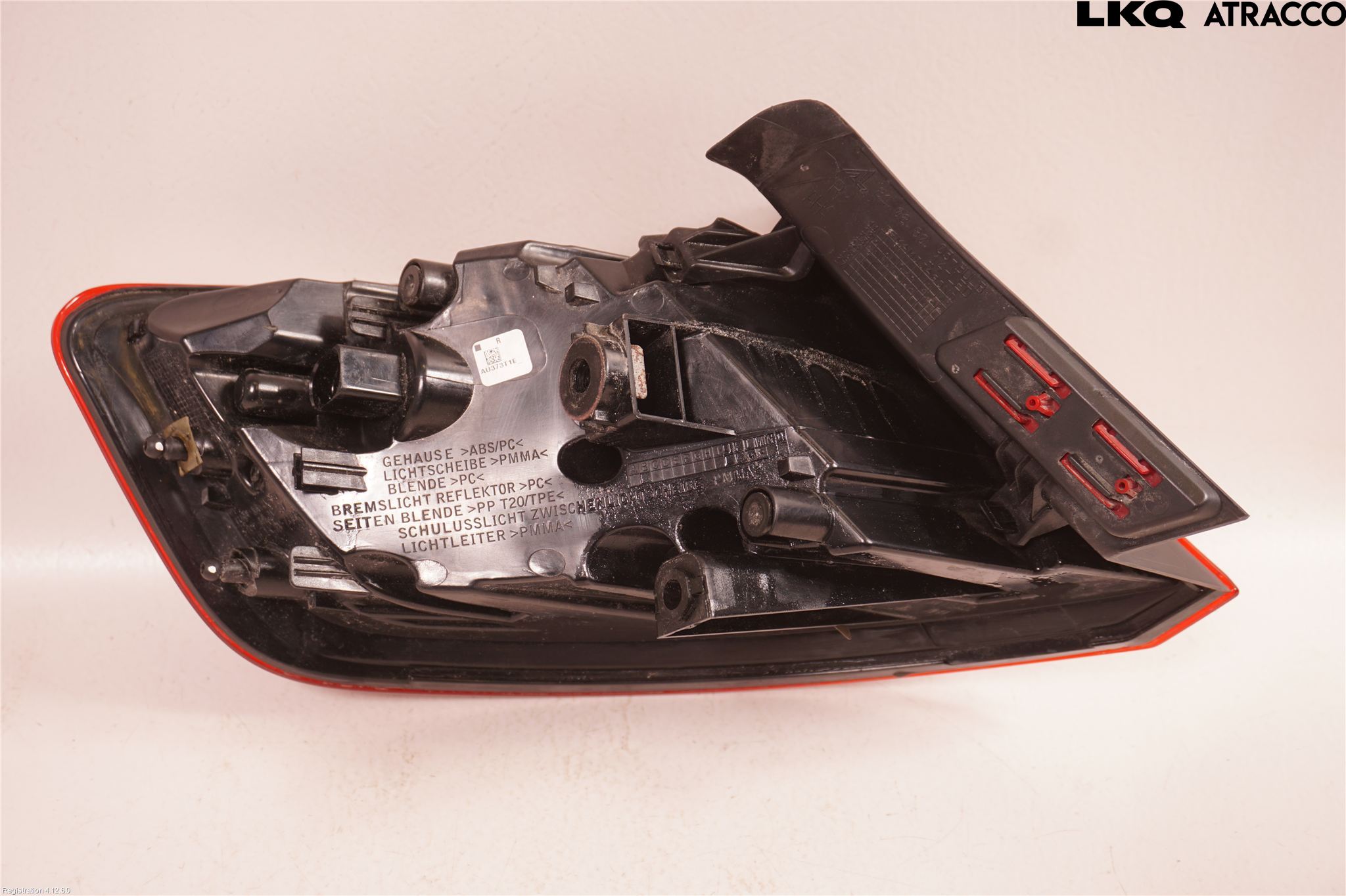 Audi A3/S3 05-13 Bakljus Höger