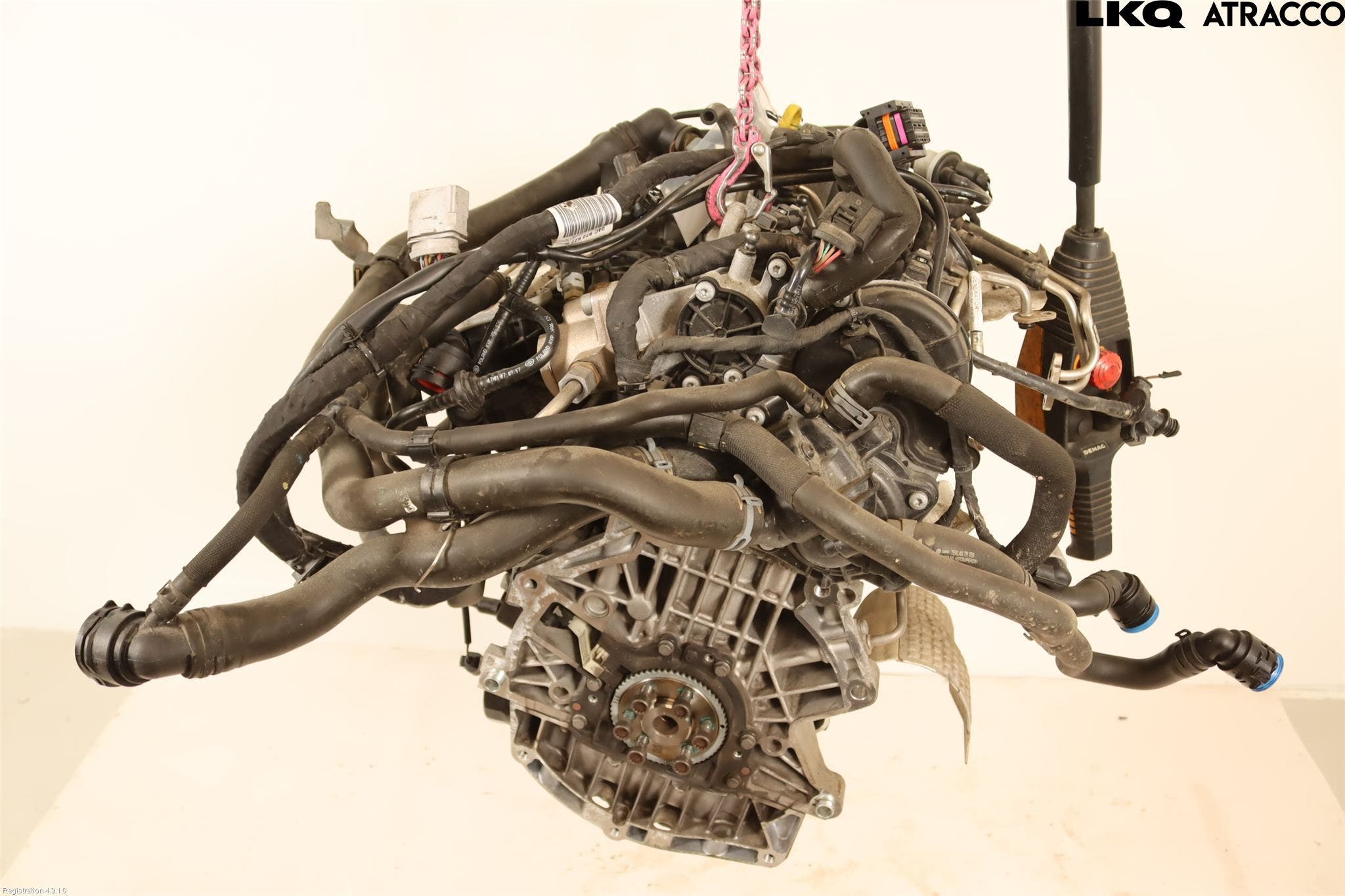 Volkswagen VW GOLF / E-GOLF VII 13-20 Motor Bensin