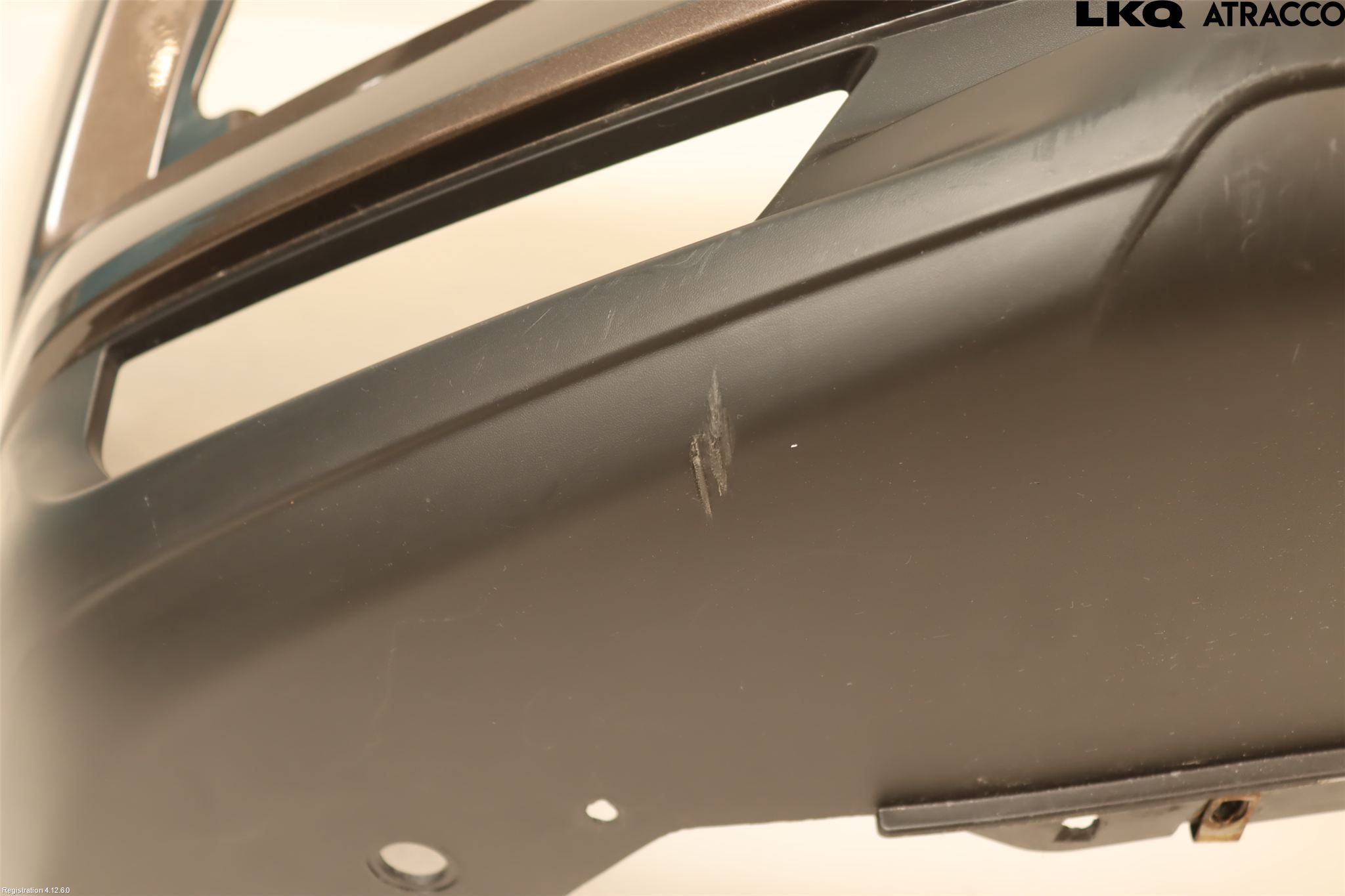 Nissan QASHQAI 17-21 Stötfångarbeklädnad Fram