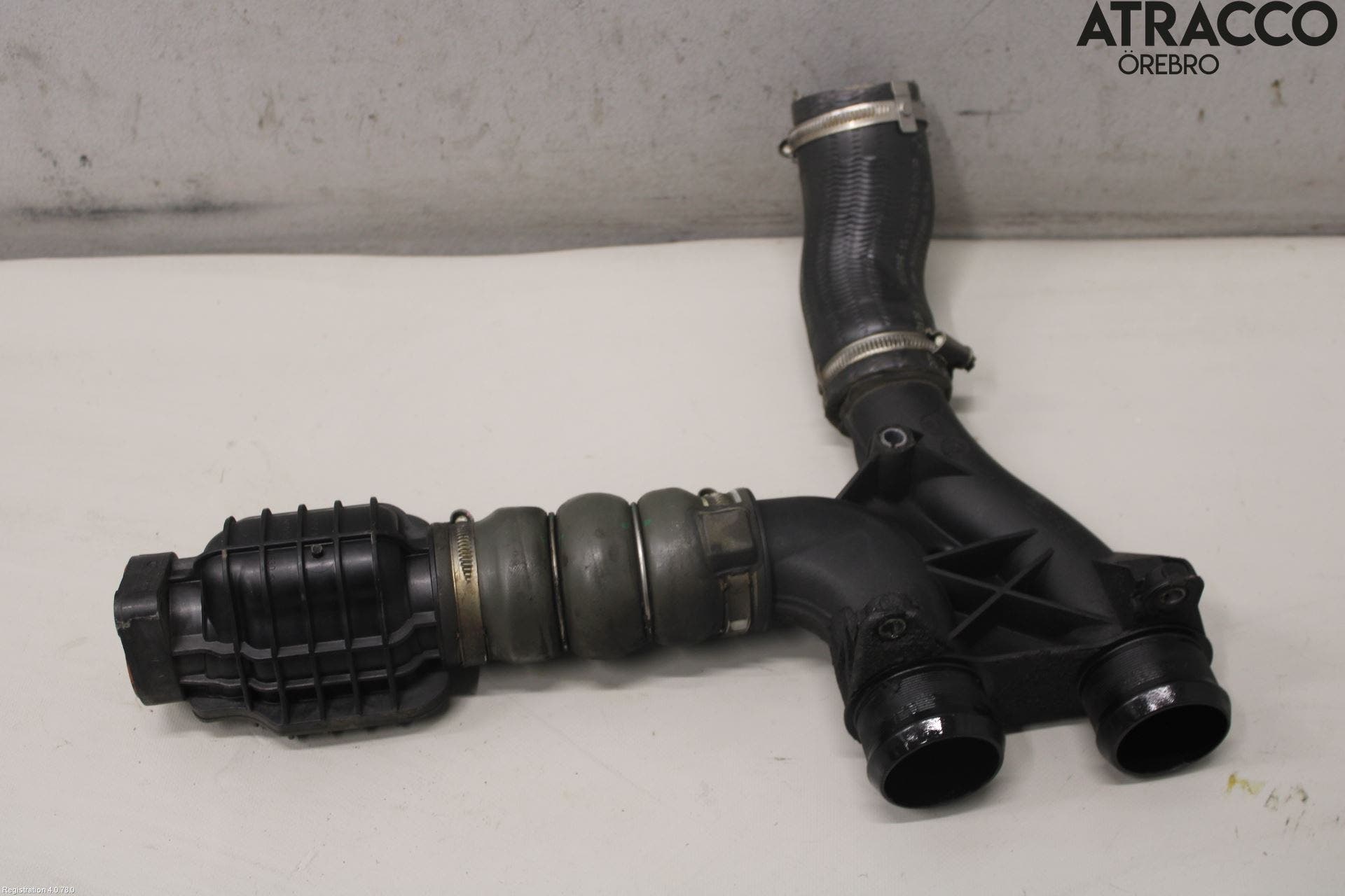 Peugeot 508 11-18 Laddluft-Intercoolerrör