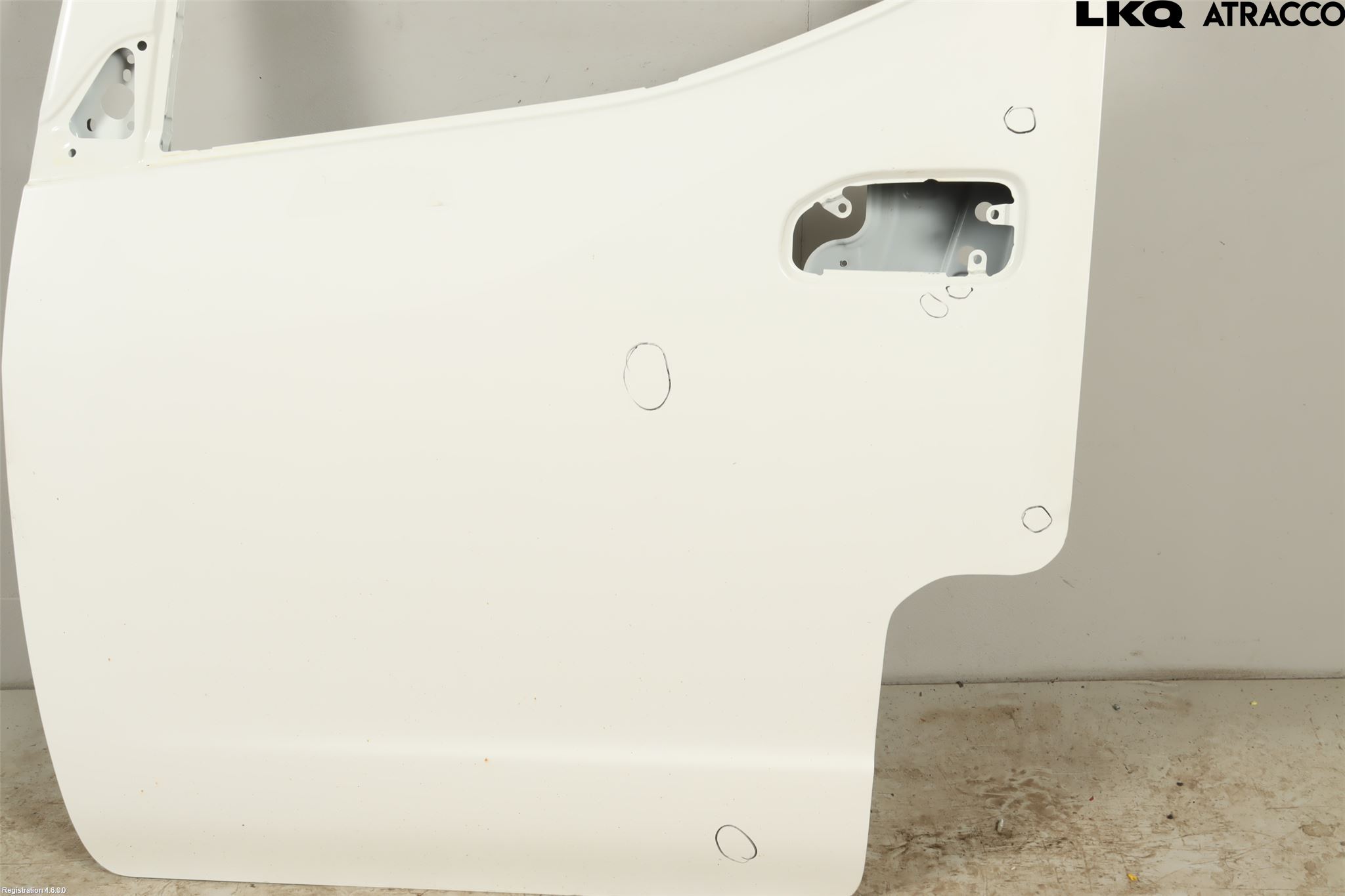 Nissan NV200/NV200 COMBI Dörr Fram Vänster