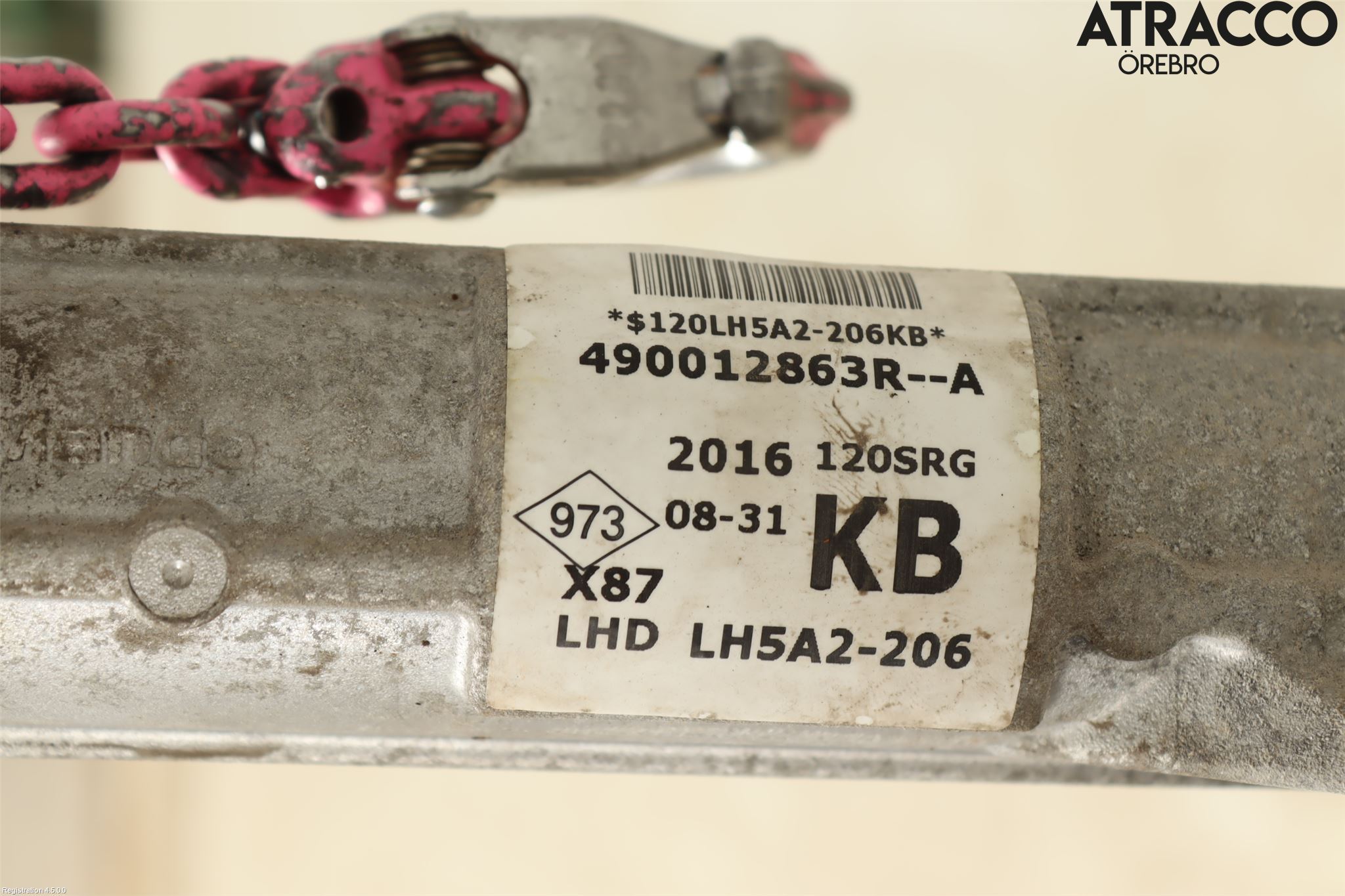 Renault CAPTUR 13-19 Styrväxel-Snäcka