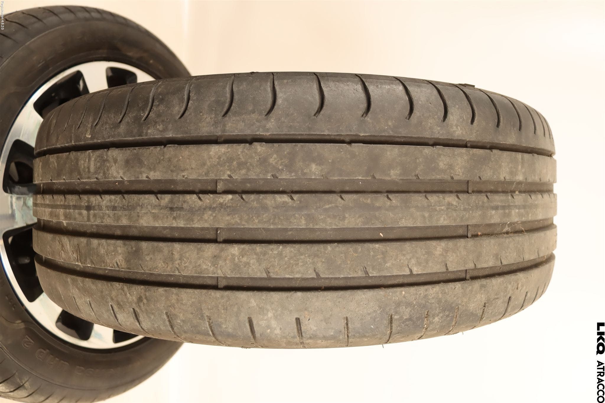 Kia CARENS II 07-12 Sommardäck Alumfälg 4St