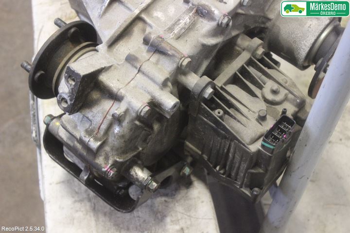 Fiat FULLBACK 16-19 Växel Fördelningslåda