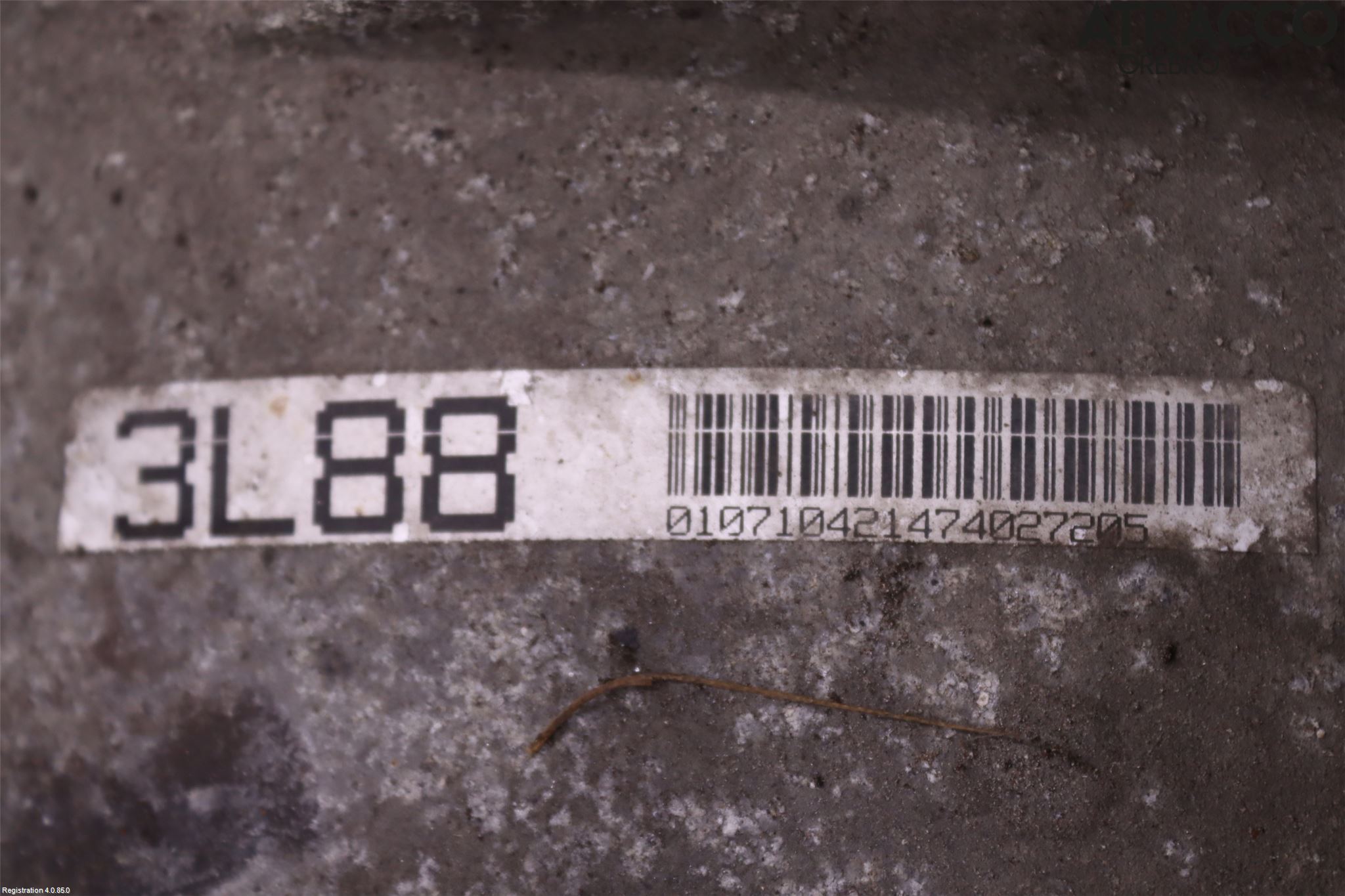 Audi A6/S6     05-11 Växellåda Automat