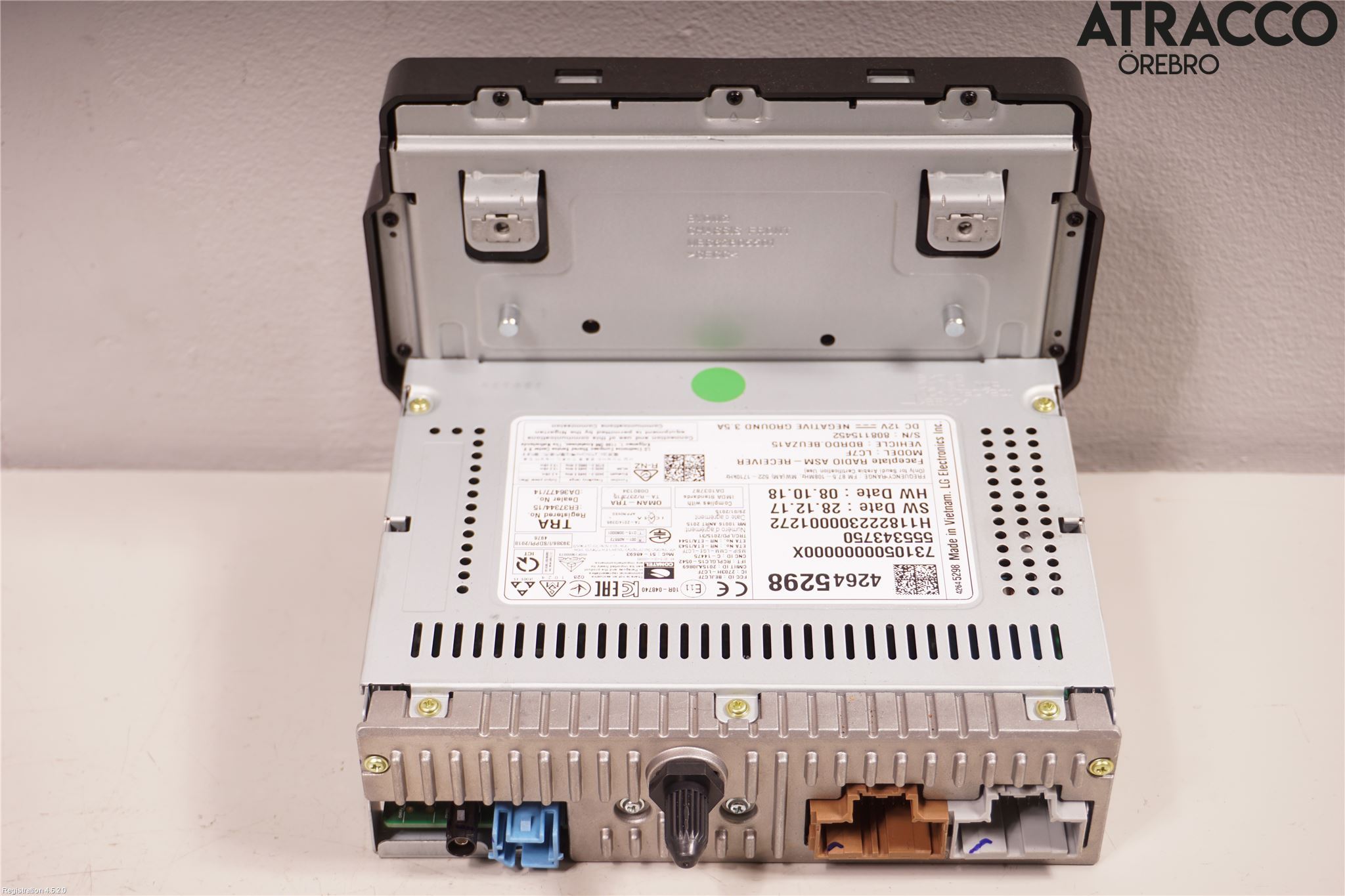 Opel CORSA E 15-19 Radio