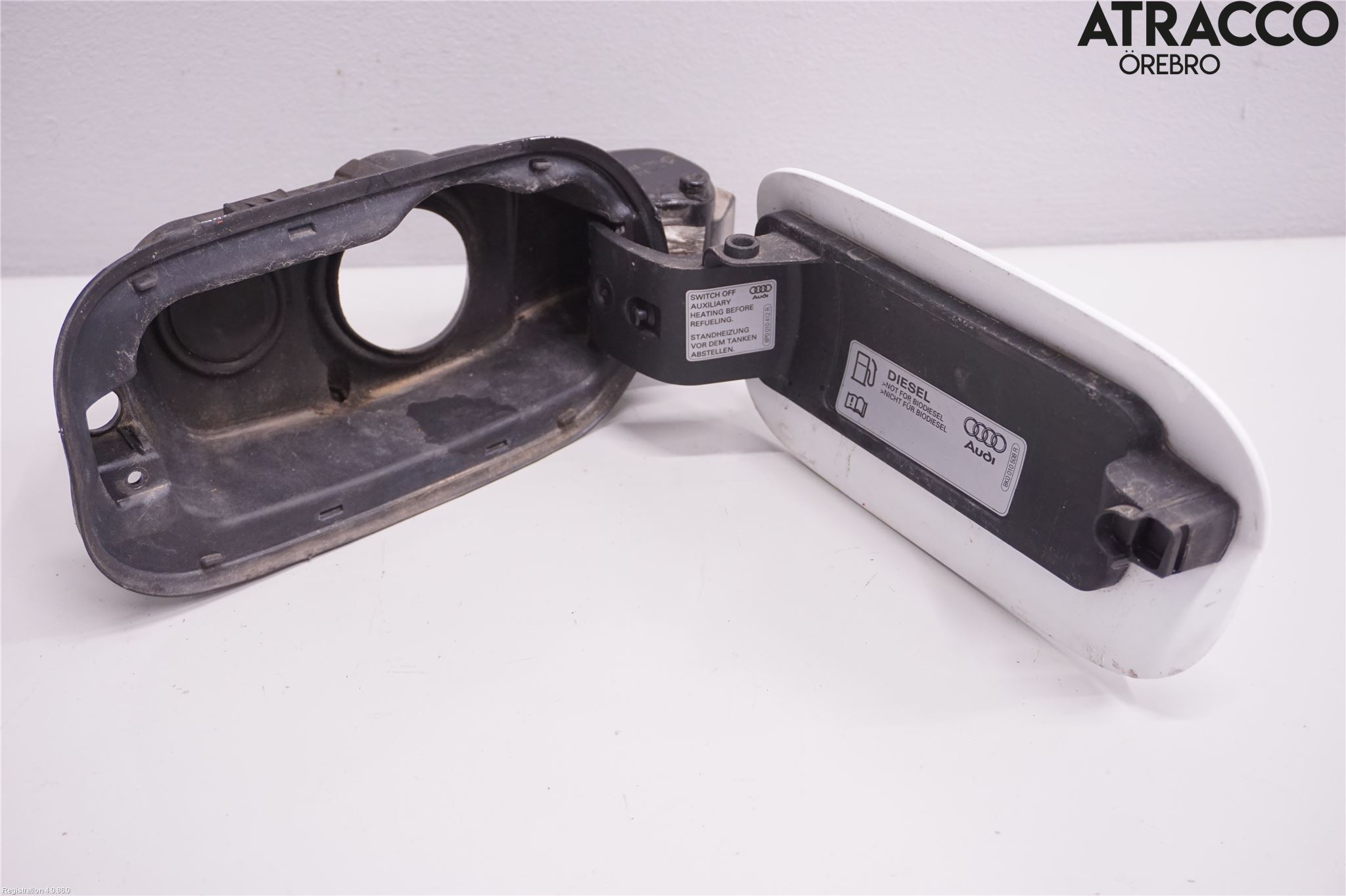 Audi A8/S8 4H 10-17 Tanklucka