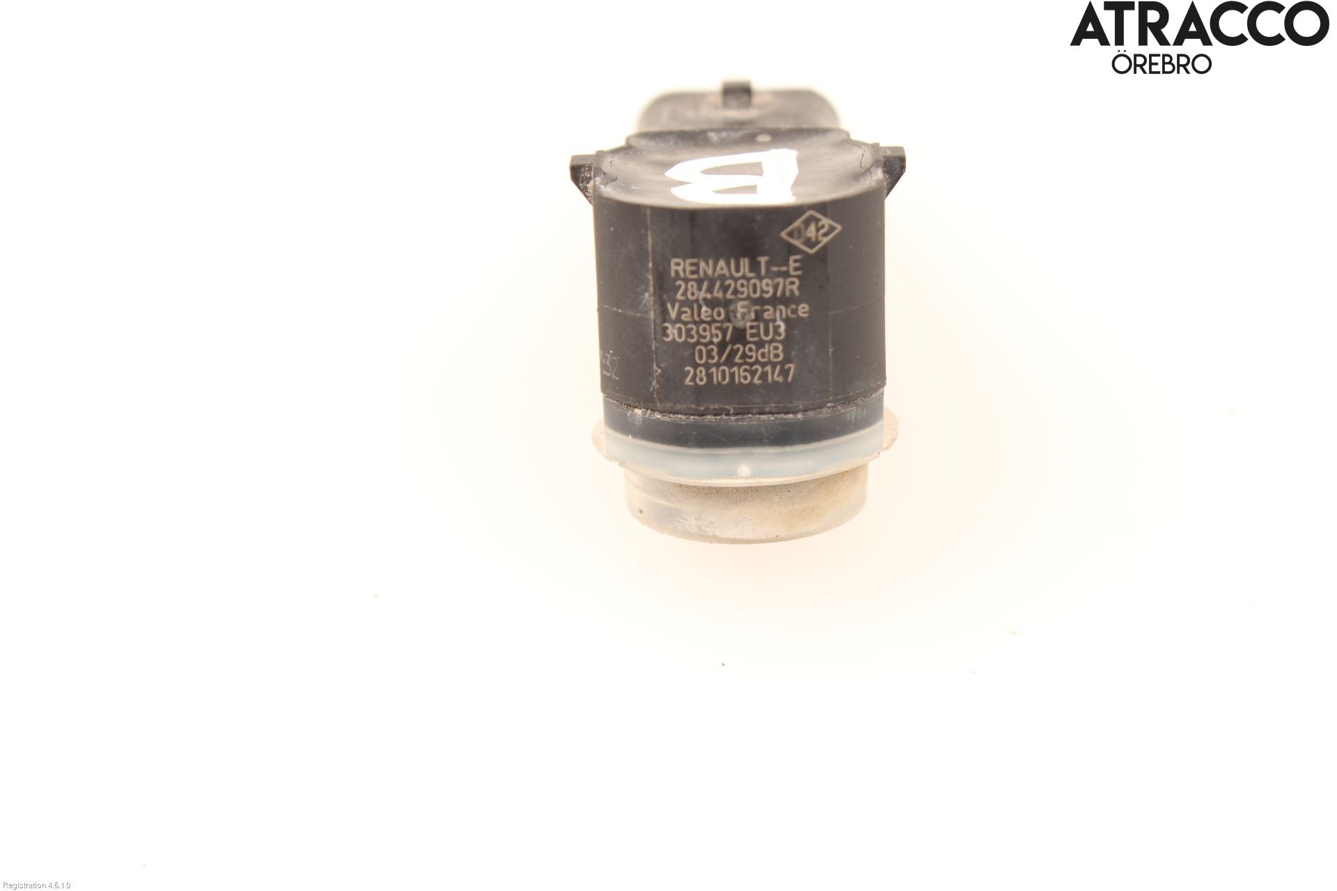 Renault CAPTUR 13-19 Parkeringshjälp Backsensor