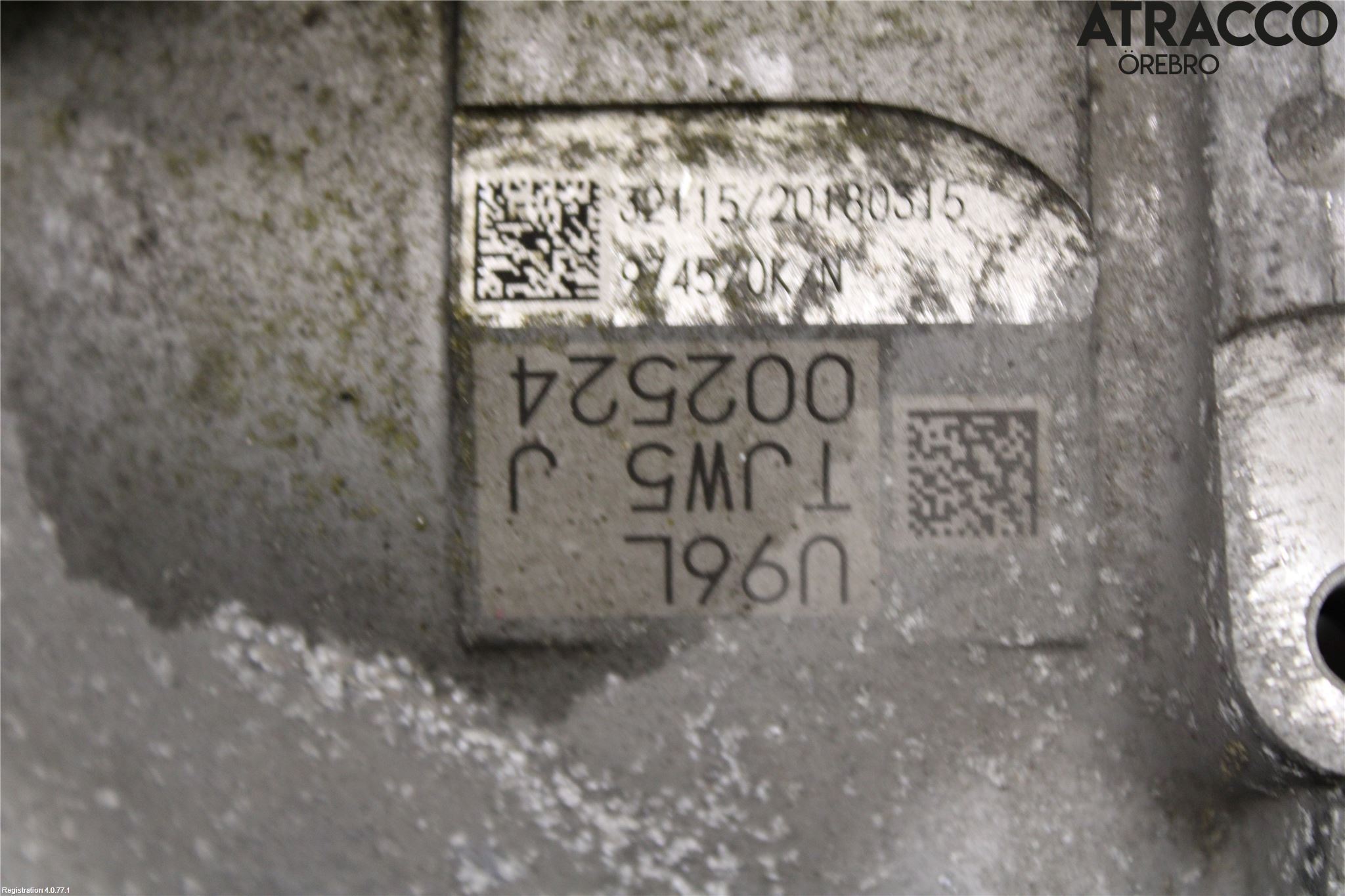 Kia PICANTO 17- Växellåda Man 5 Vxl