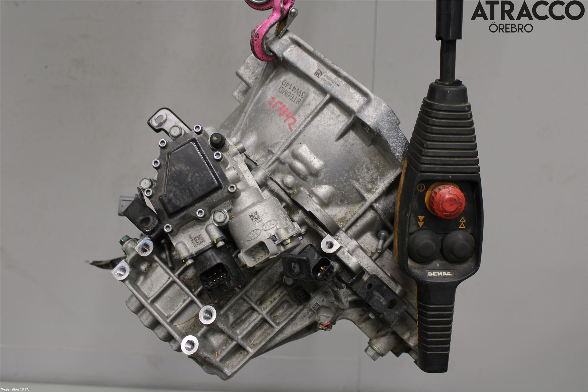 Kia PICANTO 17- Växellåda Automat