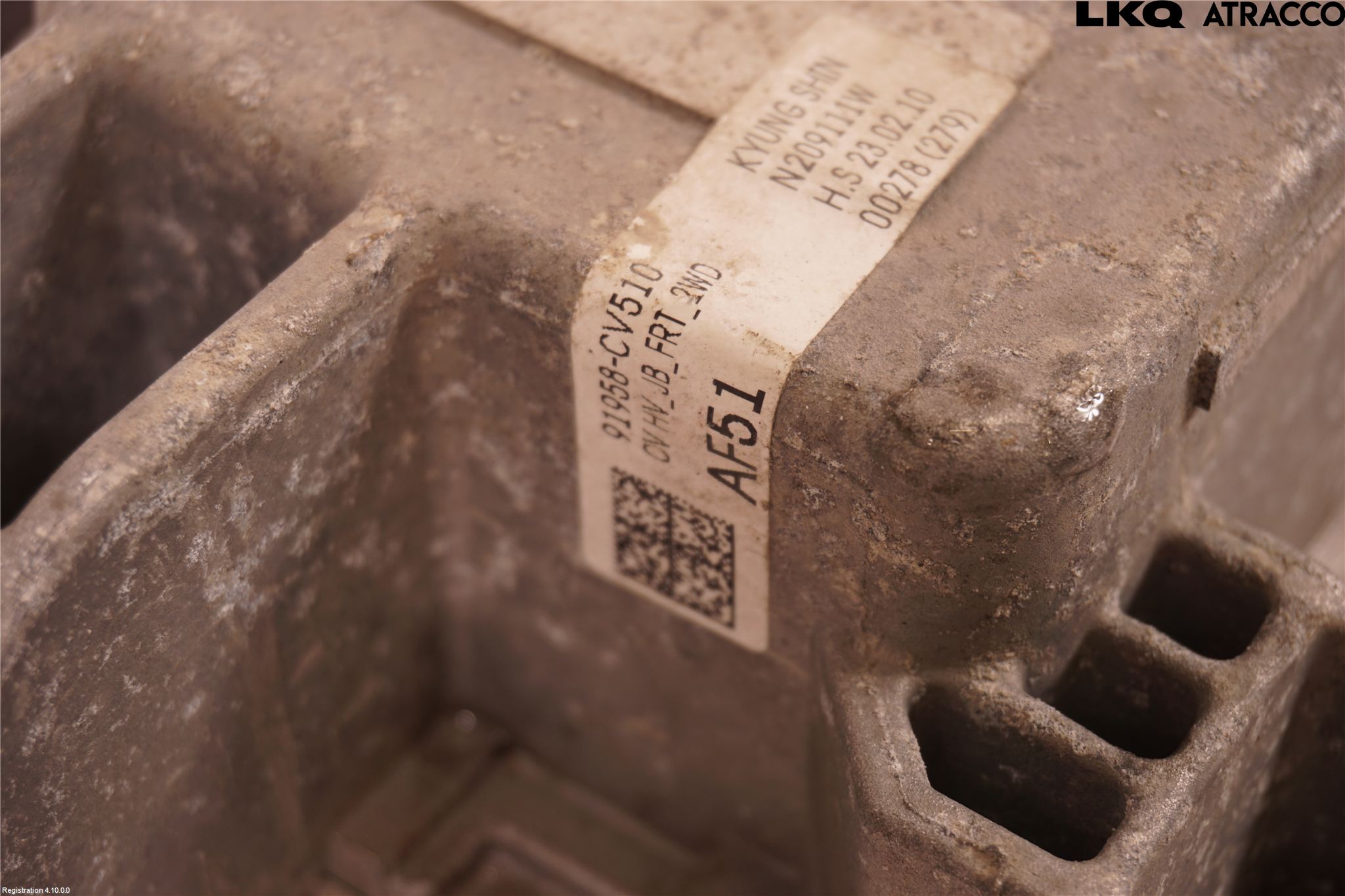 Kia EV6 (CV) 22- El Övrigt