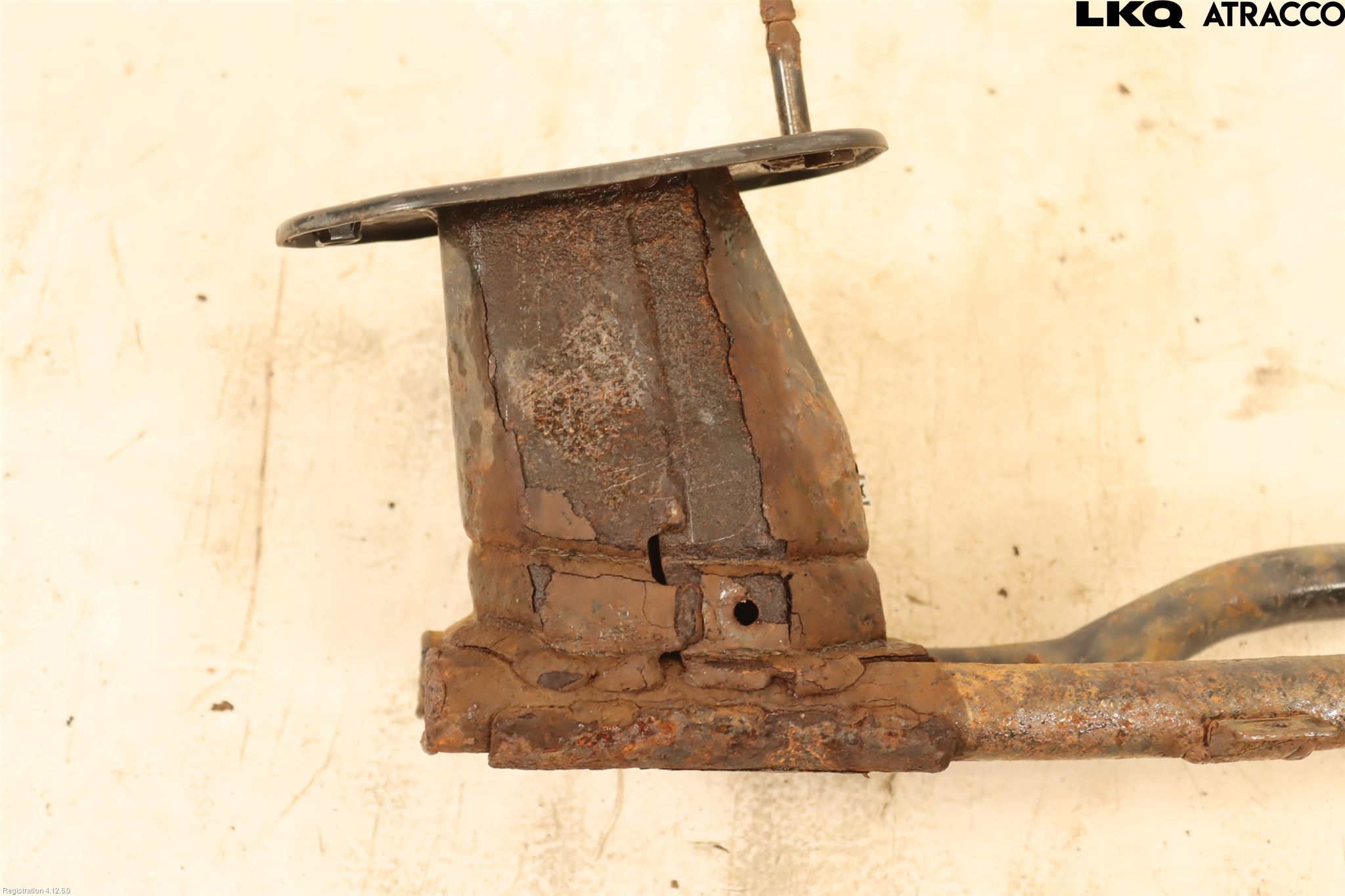 Kia CEED 12-18 Stötfångarbalk Bak