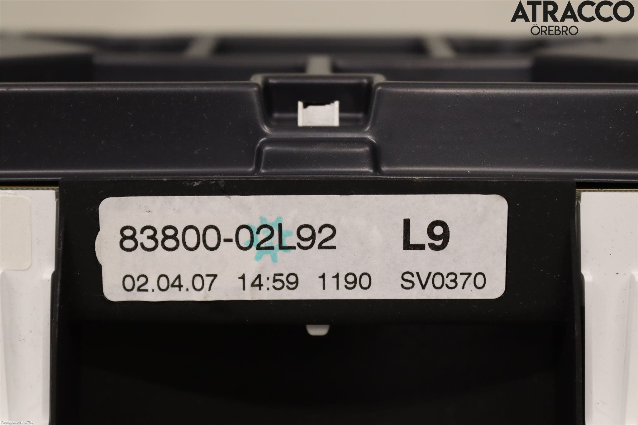 Toyota AURIS 07-09 Instrument Komb