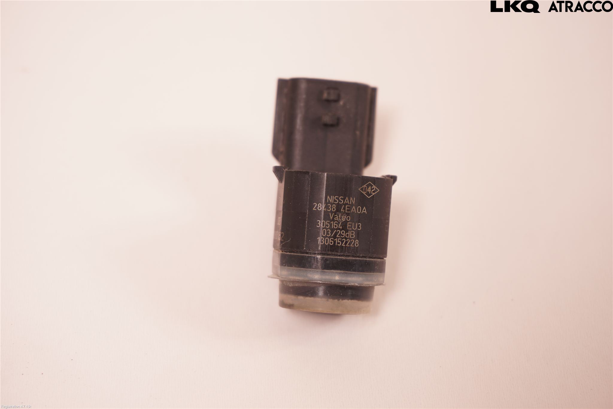 Nissan QASHQAI 14-17 Parkeringshjälp Backsensor