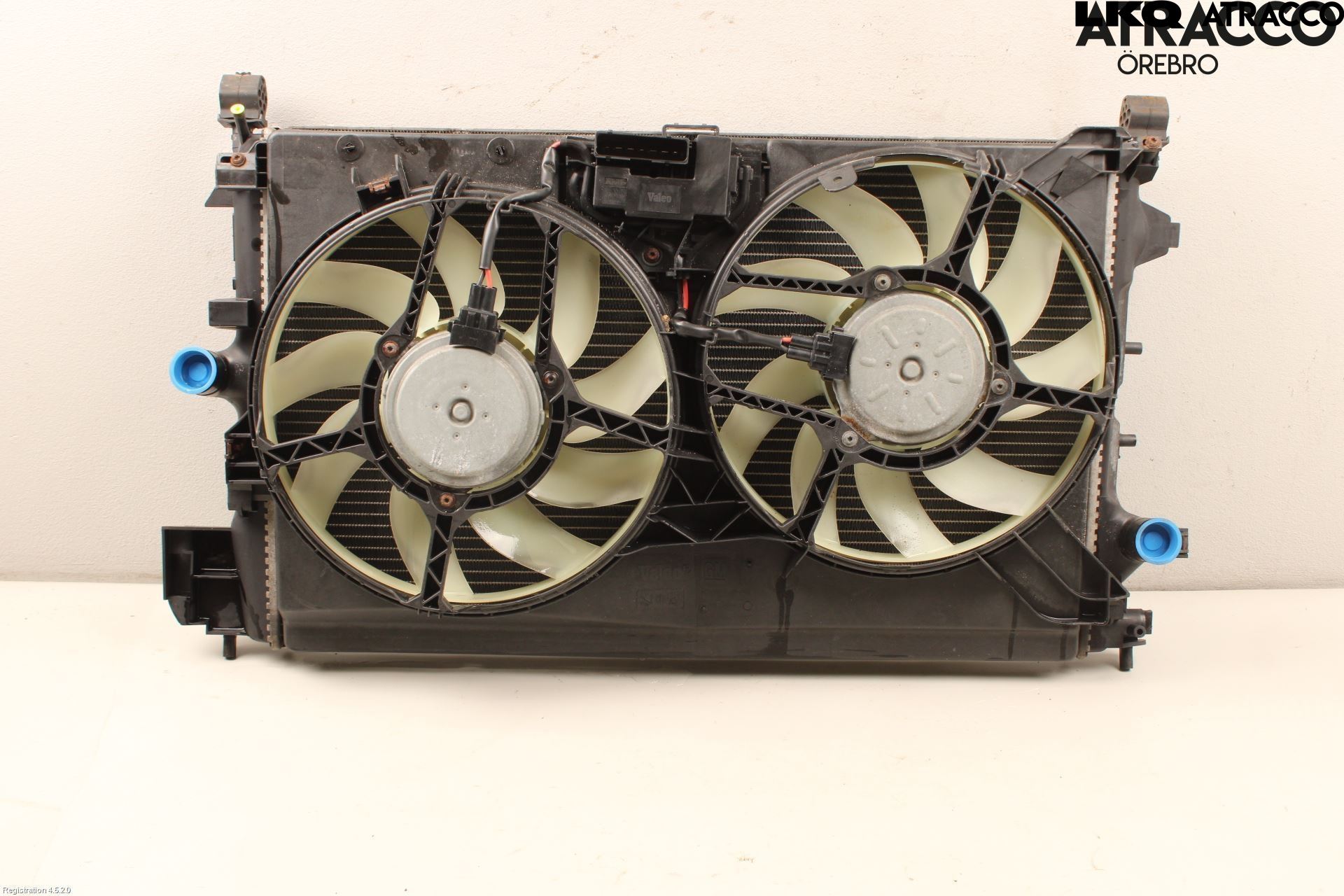 Saab 9-3 VER2/VER3 08-15 Kylare Man