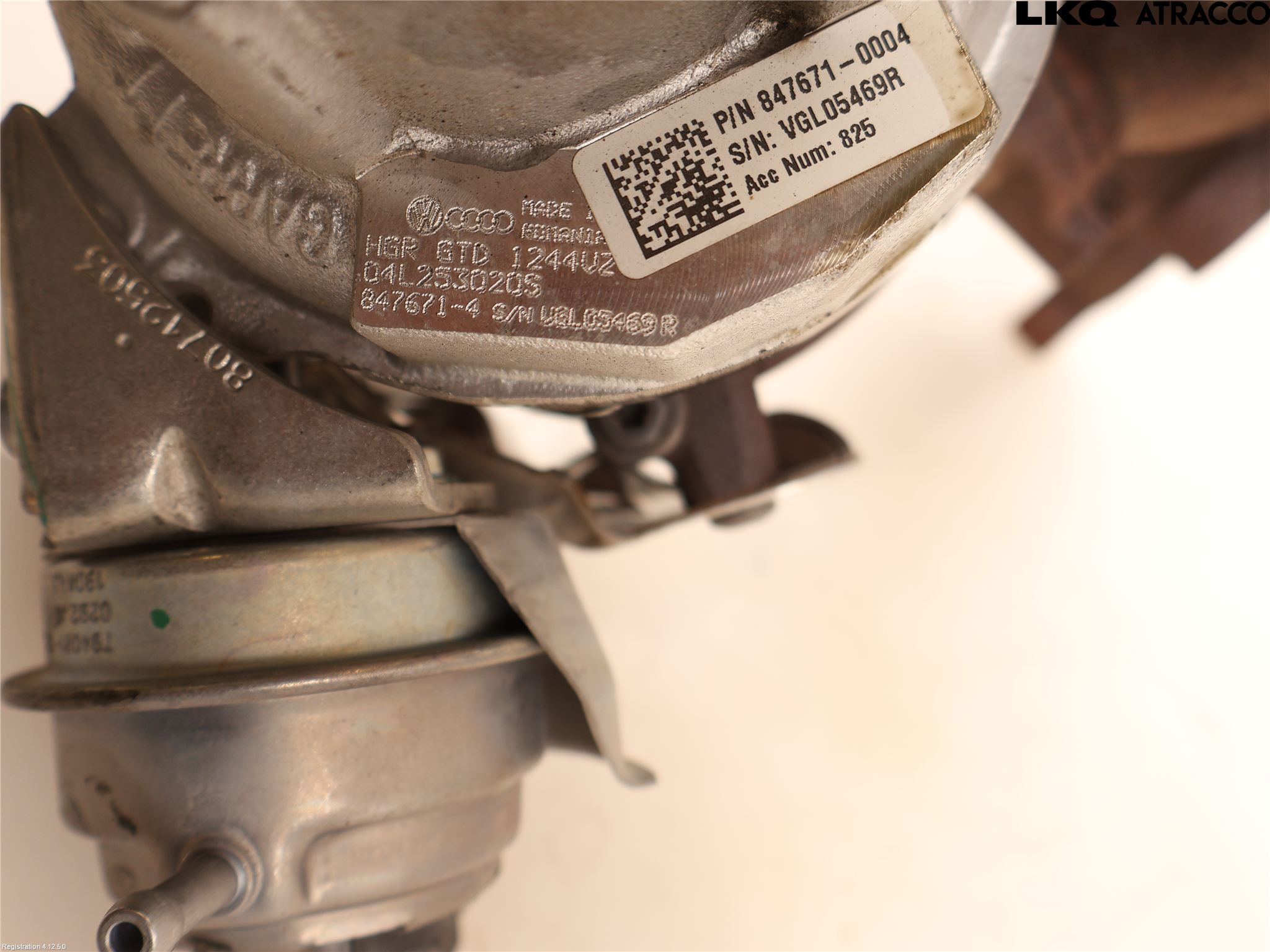 Seat ARONA Turboaggregat