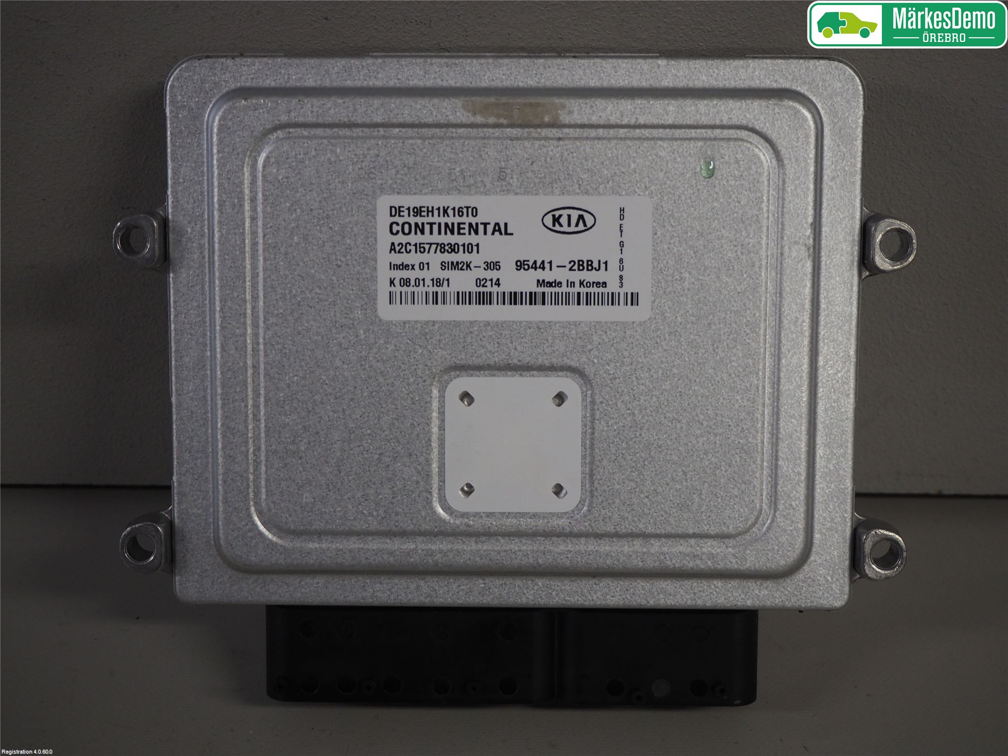 Kia NIRO (DE) 17-22 Styrenhet Växellåda