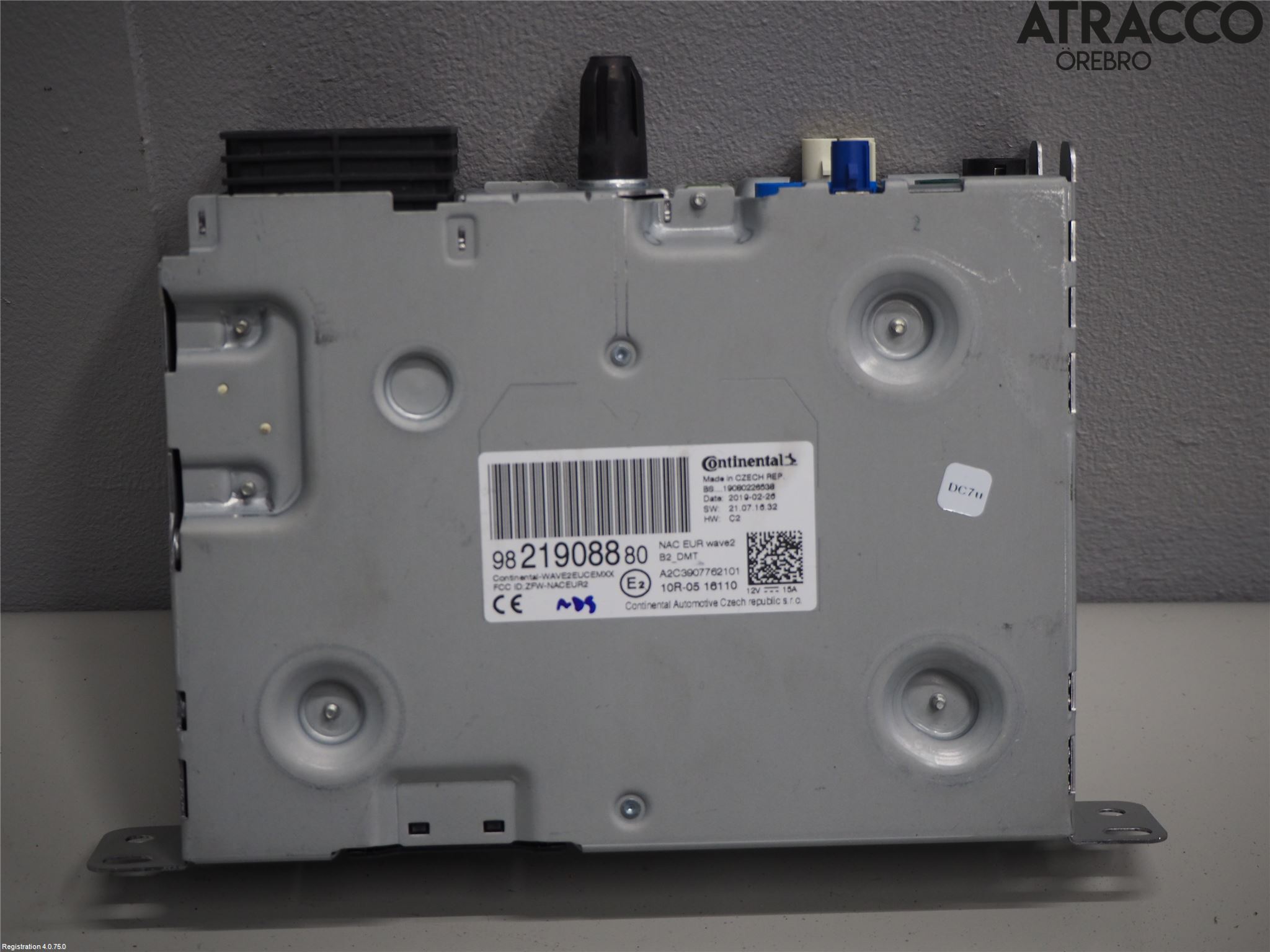 Peugeot PEUGOT 208 16-19 Radio