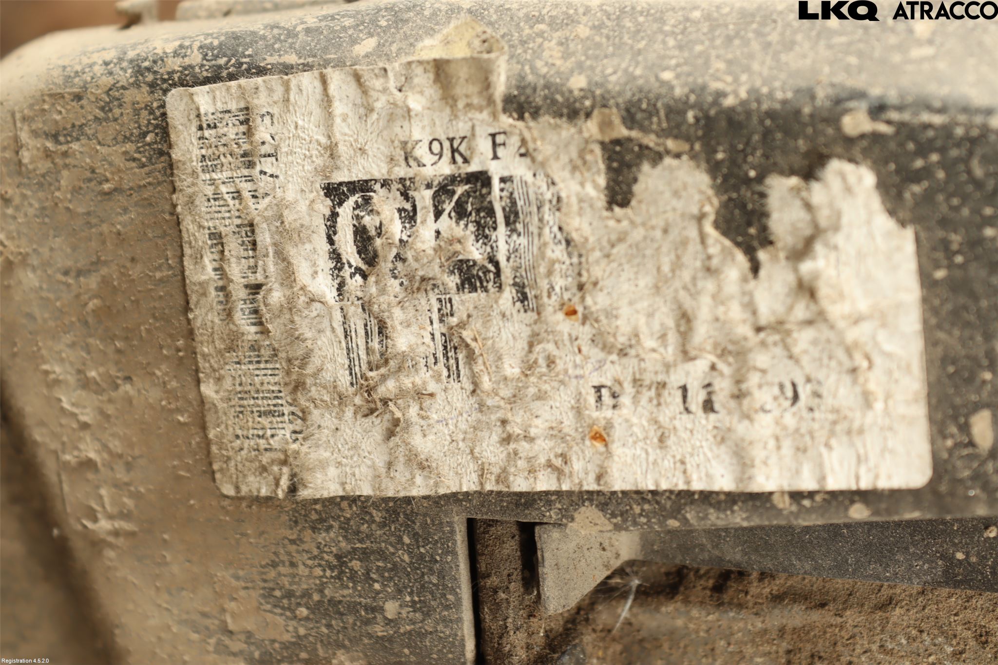 Nissan NV200/NV200 COMBI Motor Diesel