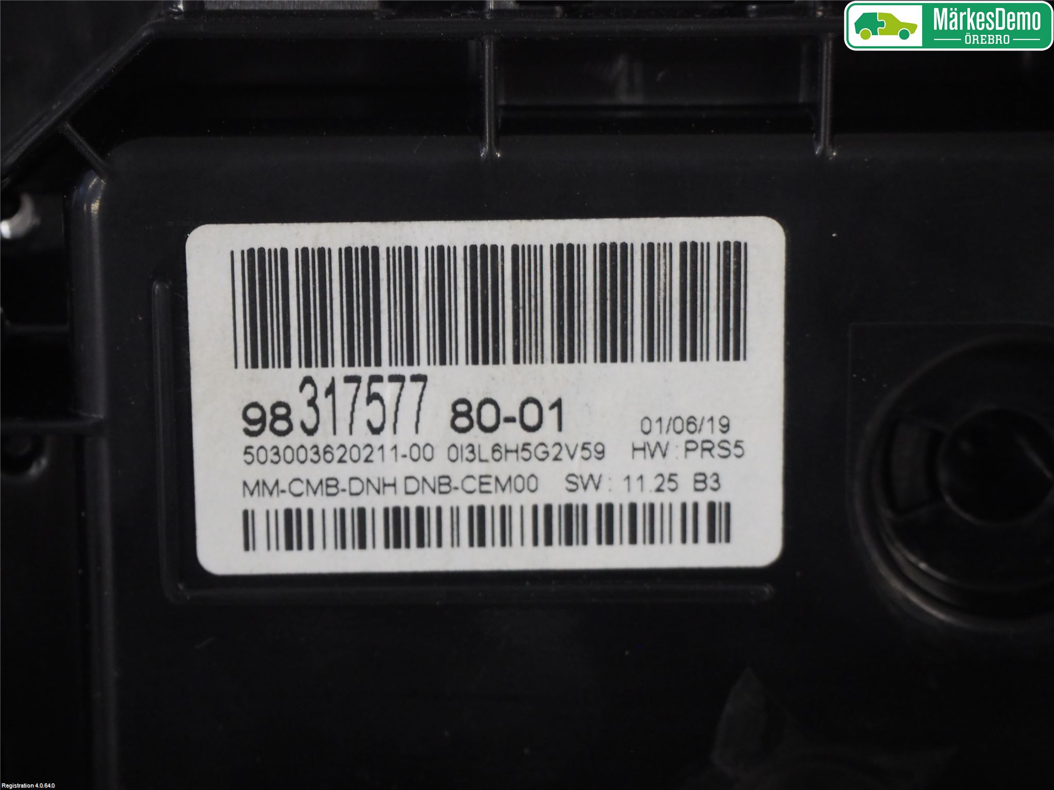 Peugeot 508 19- Instrument Komb