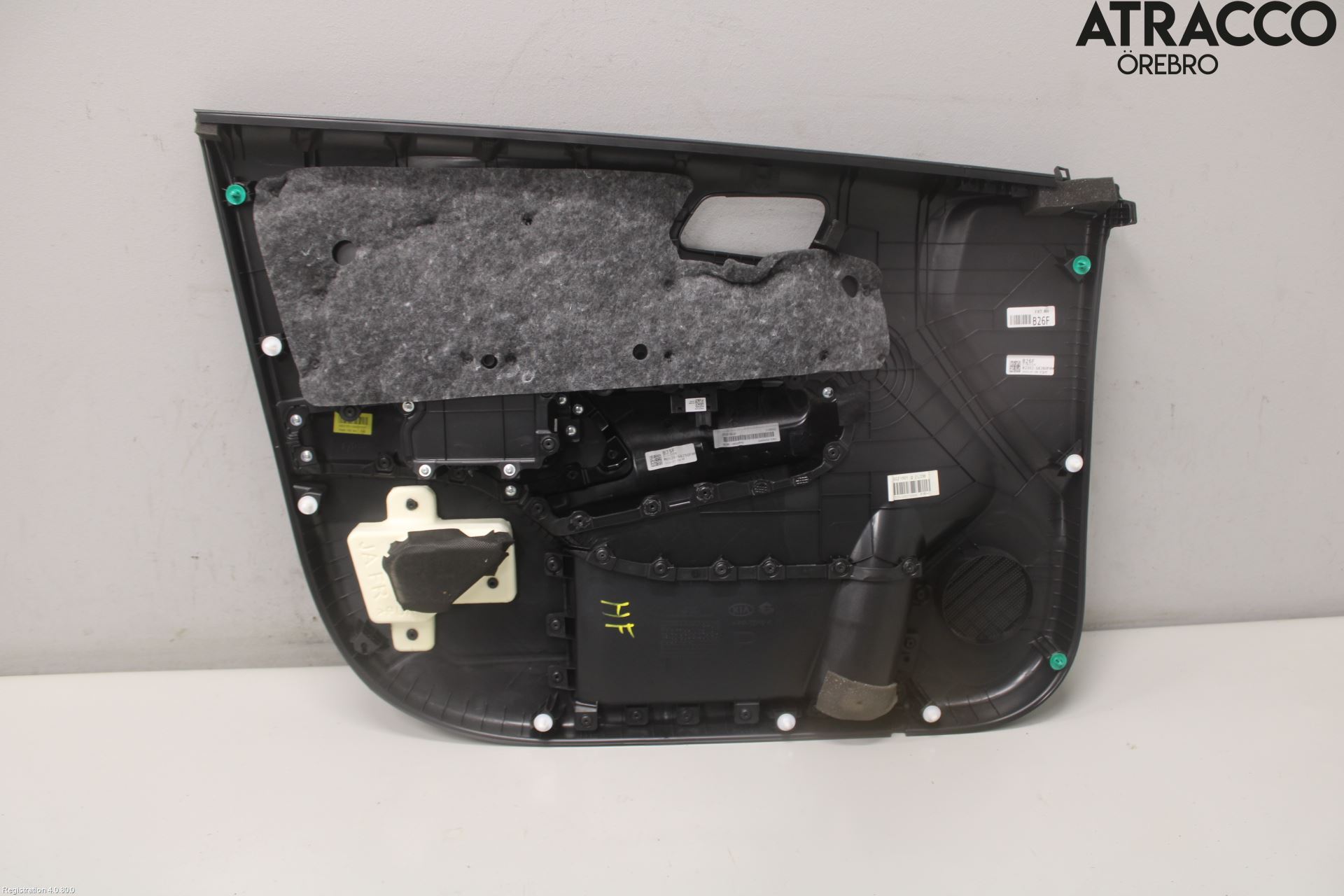 Kia PICANTO 17- Dörrklädsel Hö