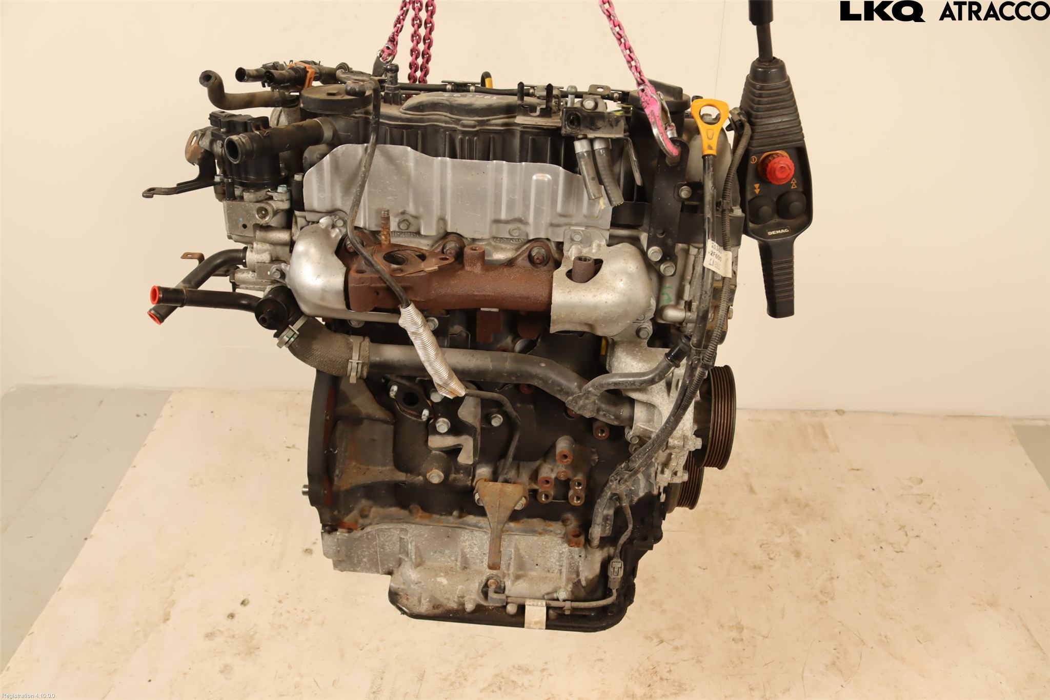 Hyundai TUCSON 05- Motor Diesel