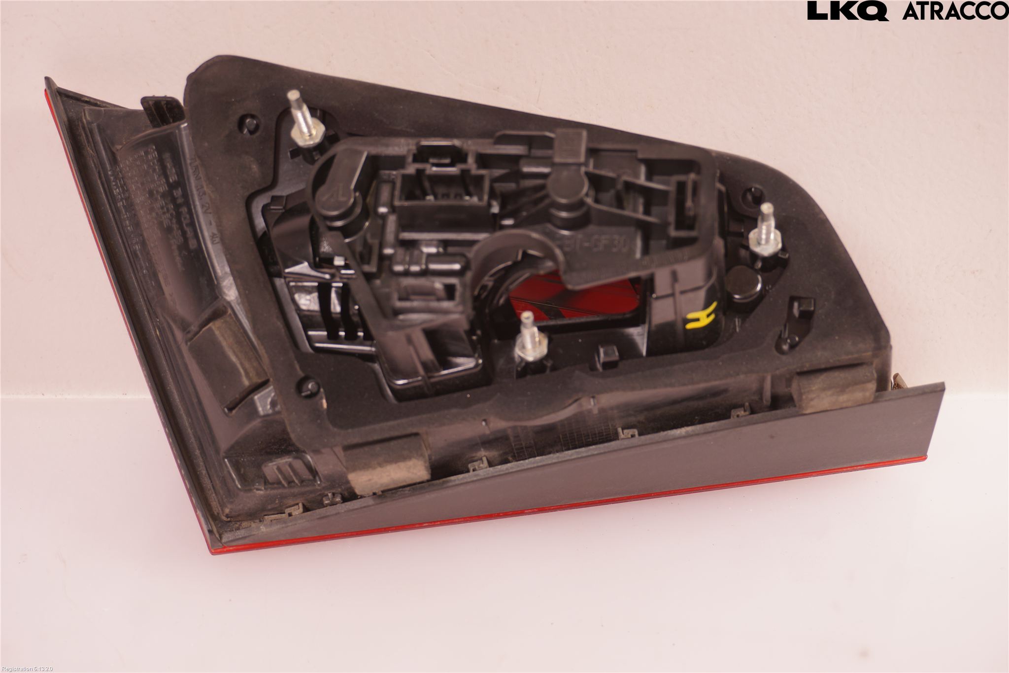 Audi A3/S3 8V 13-20 Bakljus Lucka Hö