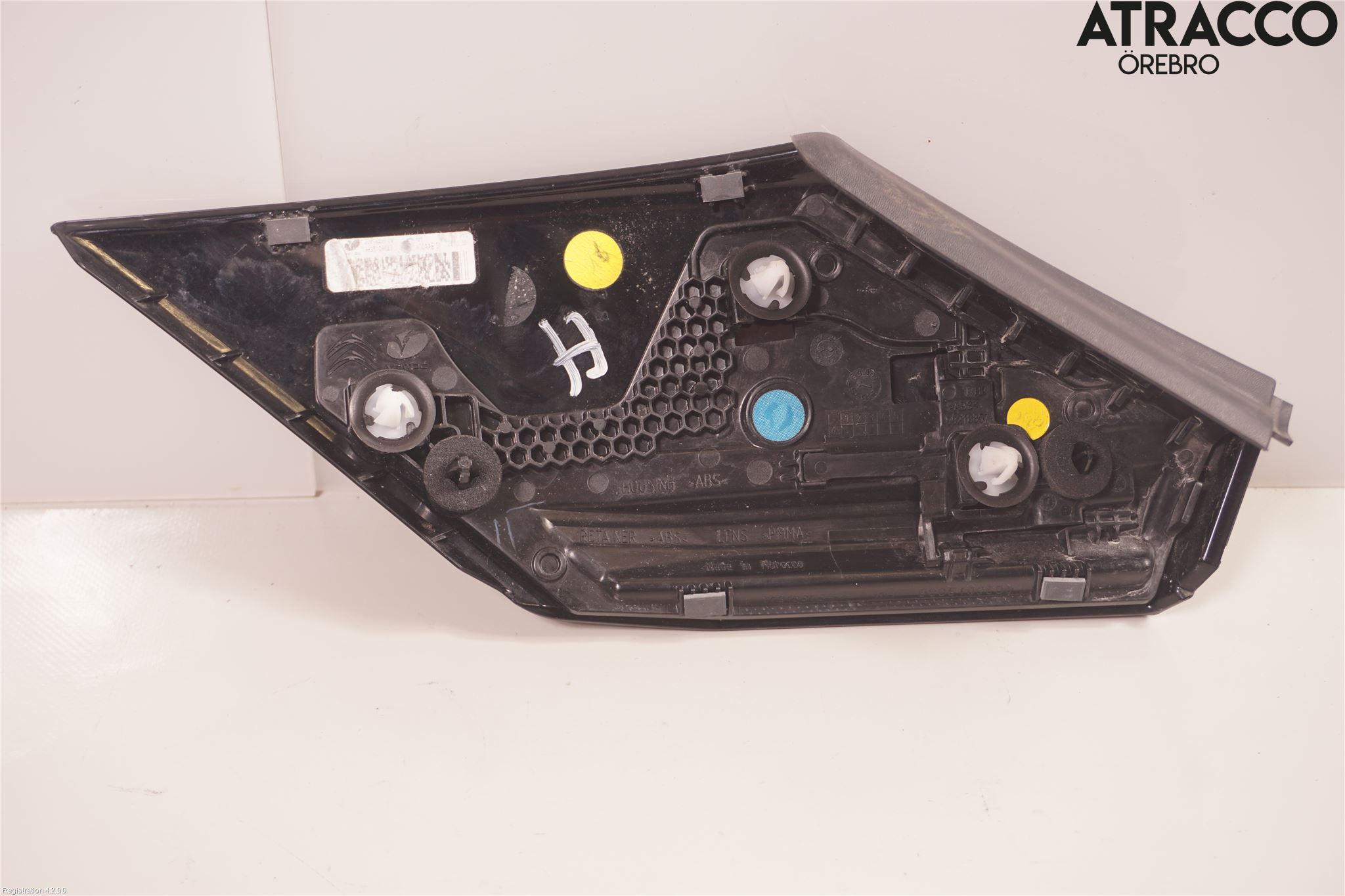 Citroen C4/E-C4 C4X/E-C4X III 21- Dimljus/Reflex Bak