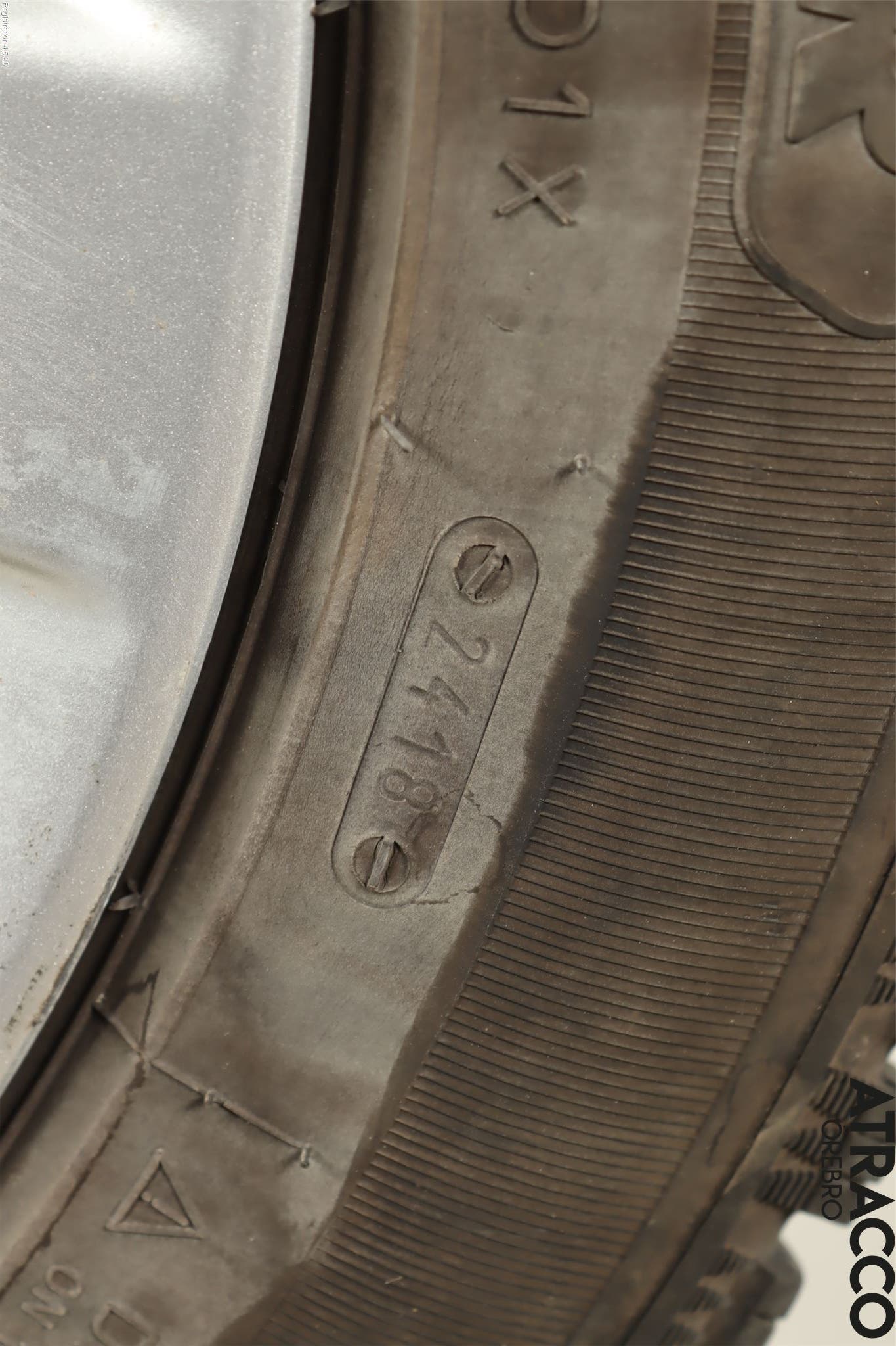 Toyota COROLLA 08-12 Vinterdäck Alumfälg 4St