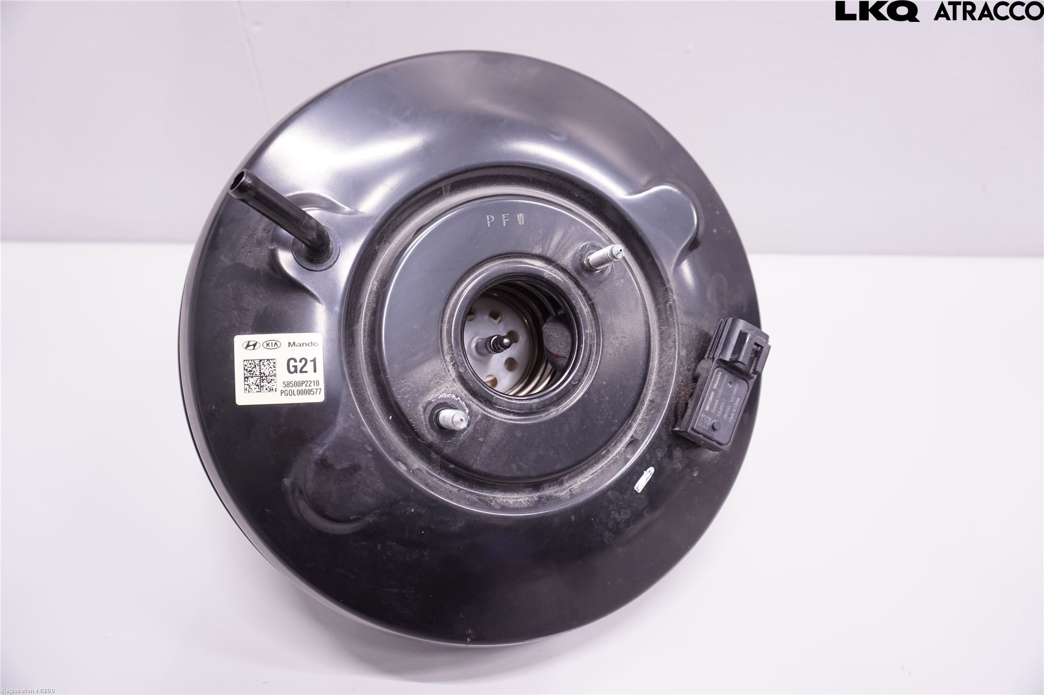 Kia SORENTO 21- Bromsservo