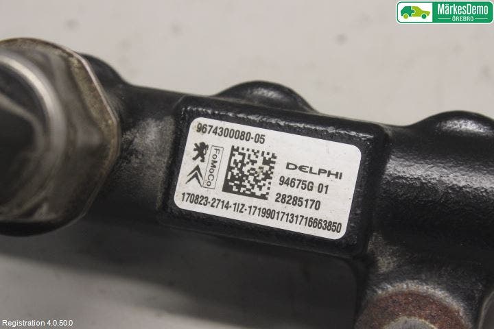 Peugeot 5008 17-24 Injbränslefördelare