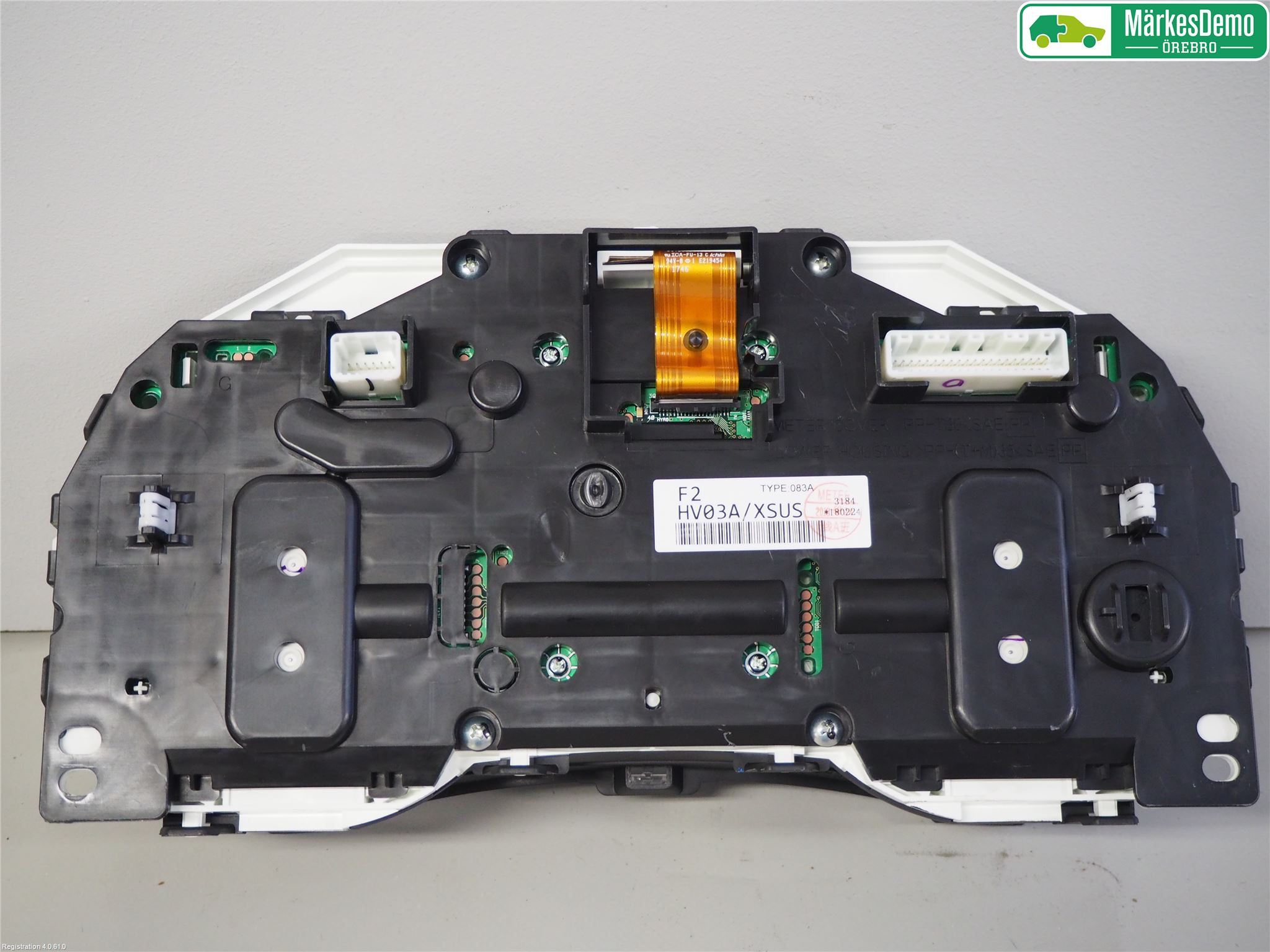 Nissan QASHQAI 17-21 Instrument Komb