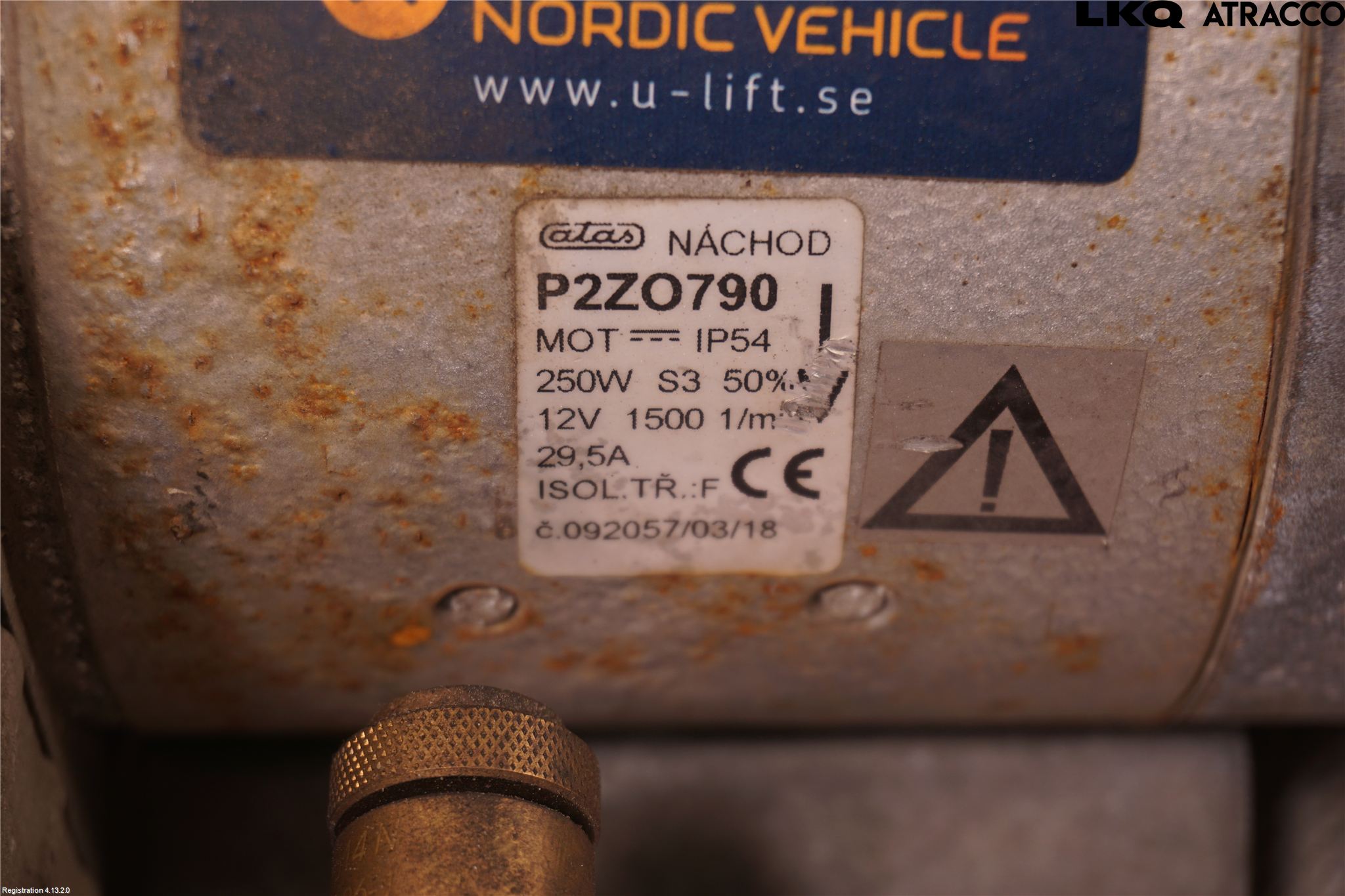 Ford TRANSIT SKÅP/BUSS 14-22 Kompressor Stöt-Fjädring