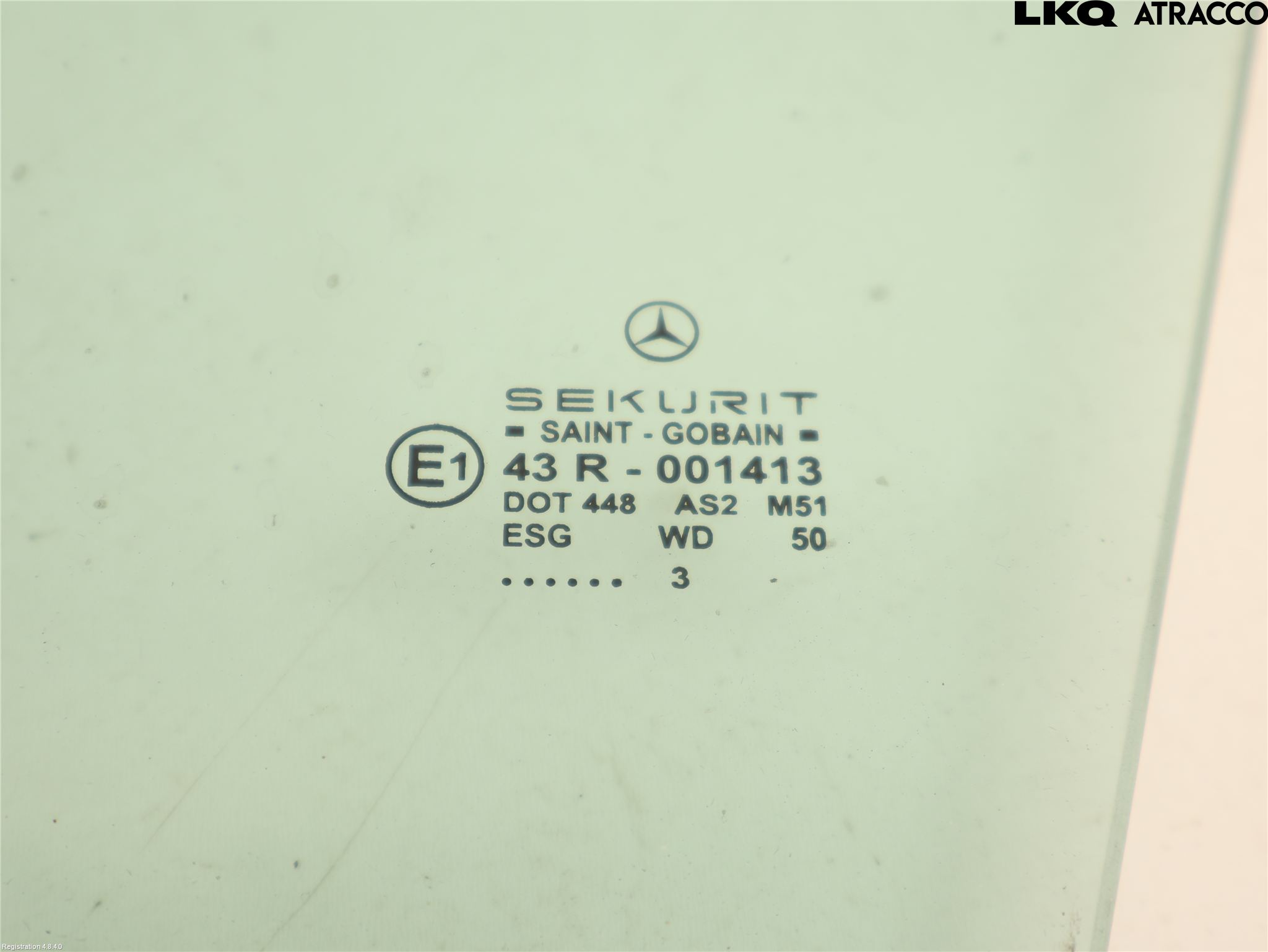 Mercedes-Benz MB SL-KLASS (R230) 00-11 Dörruta 2D Vänster