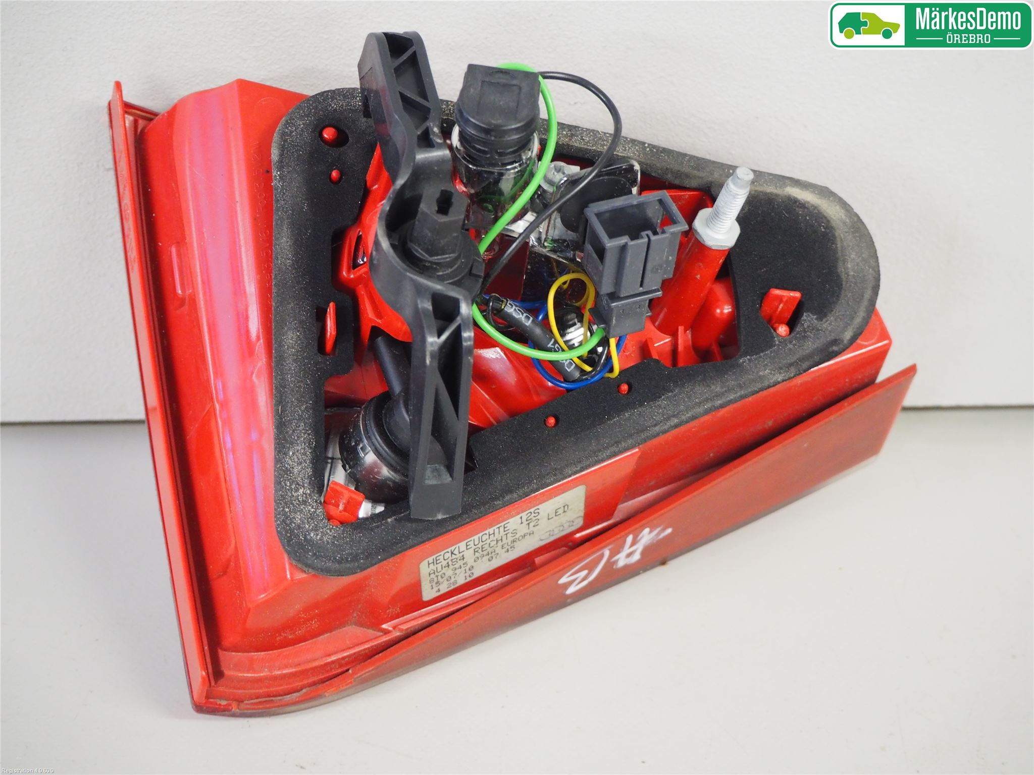 Audi A5 07-16 Bakljus Lucka Hö